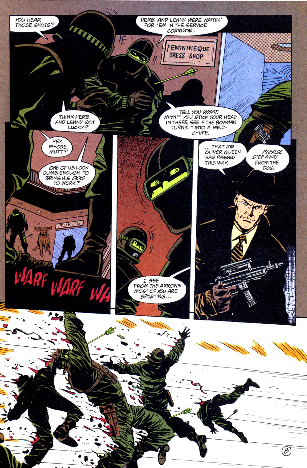 Read online Green Arrow (1988) comic -  Issue #94 - 9