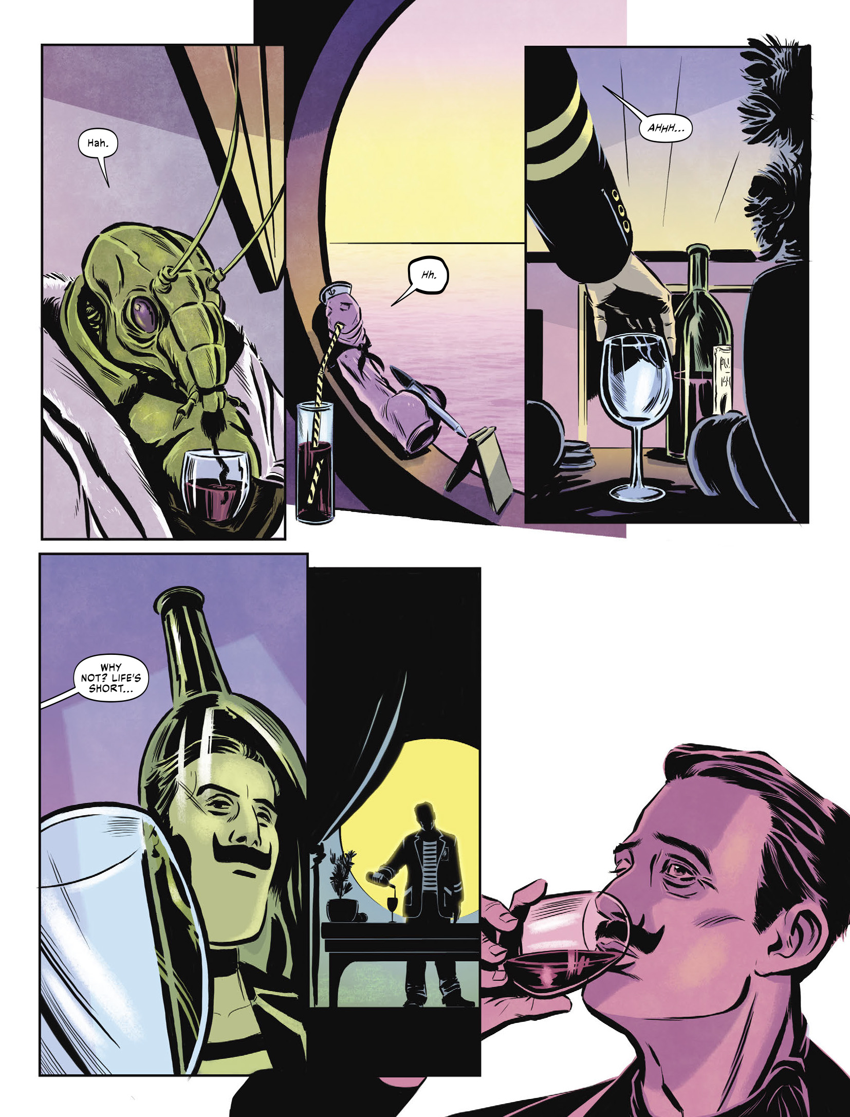 Read online Judge Dredd Megazine (Vol. 5) comic -  Issue #450 - 39