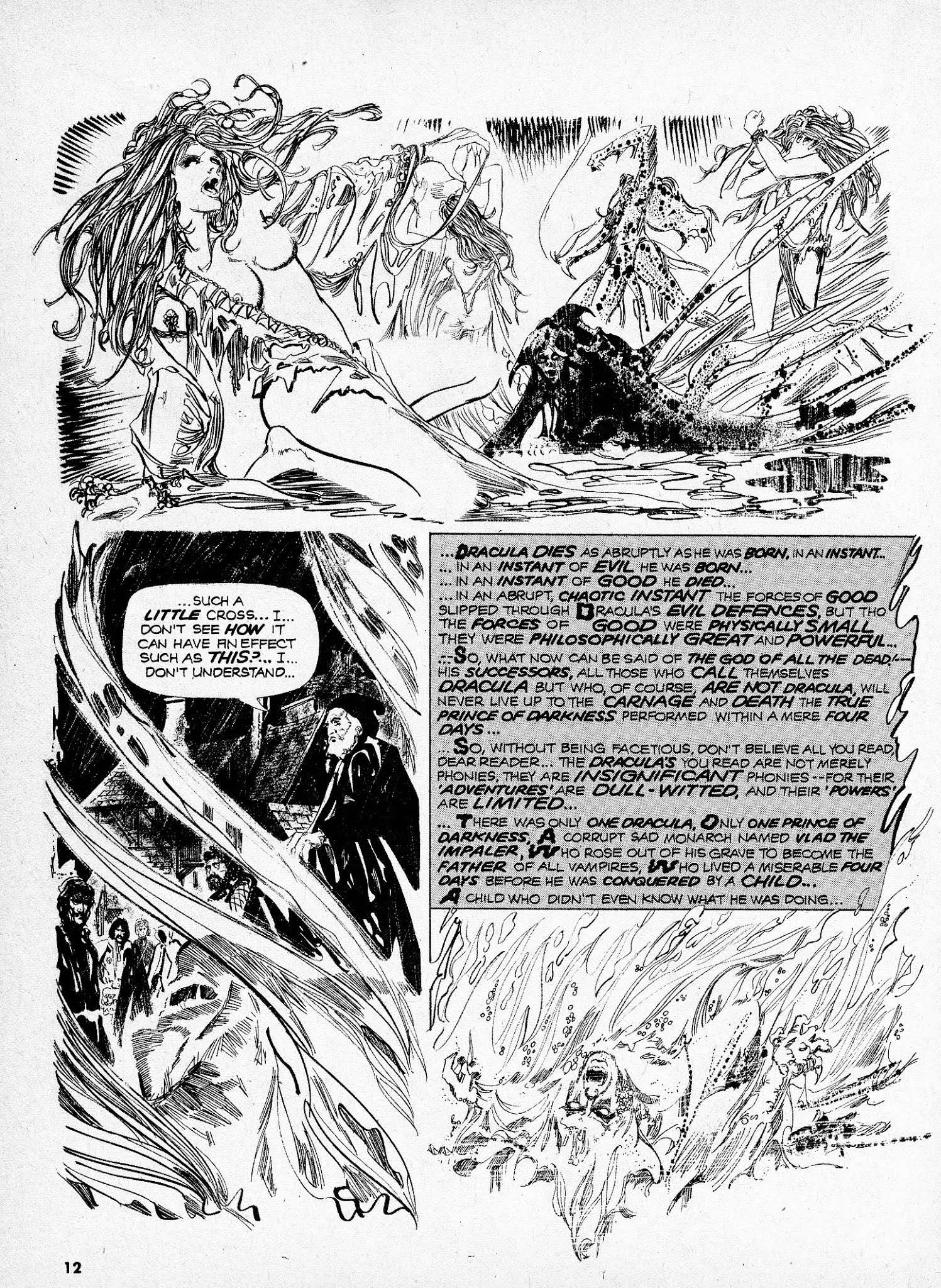 Read online Nightmare (1970) comic -  Issue # _Yearbook 1 - 12