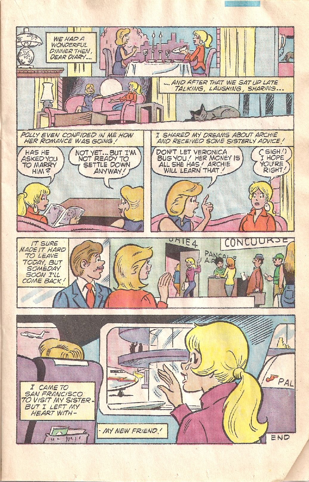 Read online Betty's Diary comic -  Issue #11 - 17