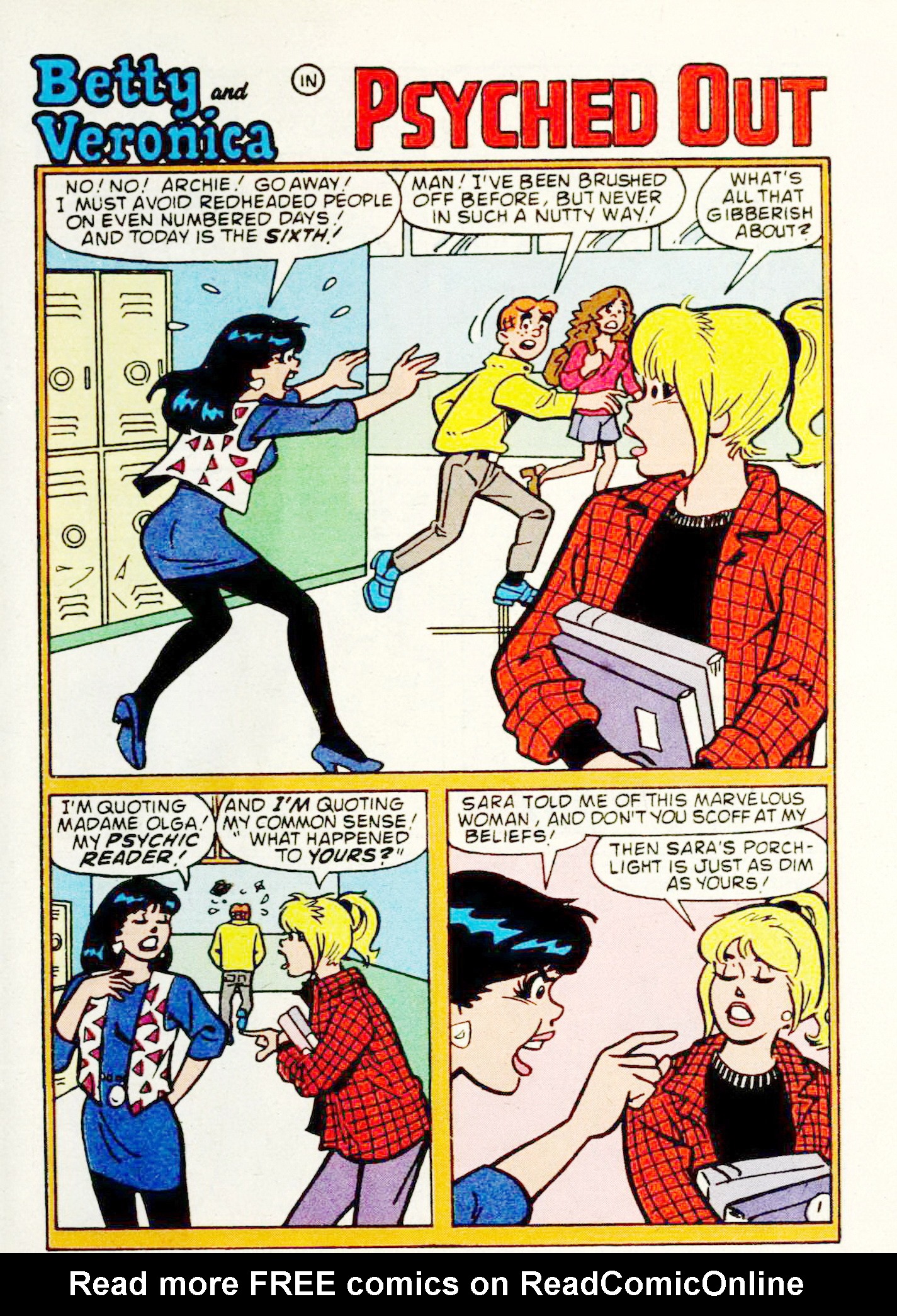 Read online Archie's Pals 'n' Gals Double Digest Magazine comic -  Issue #80 - 181