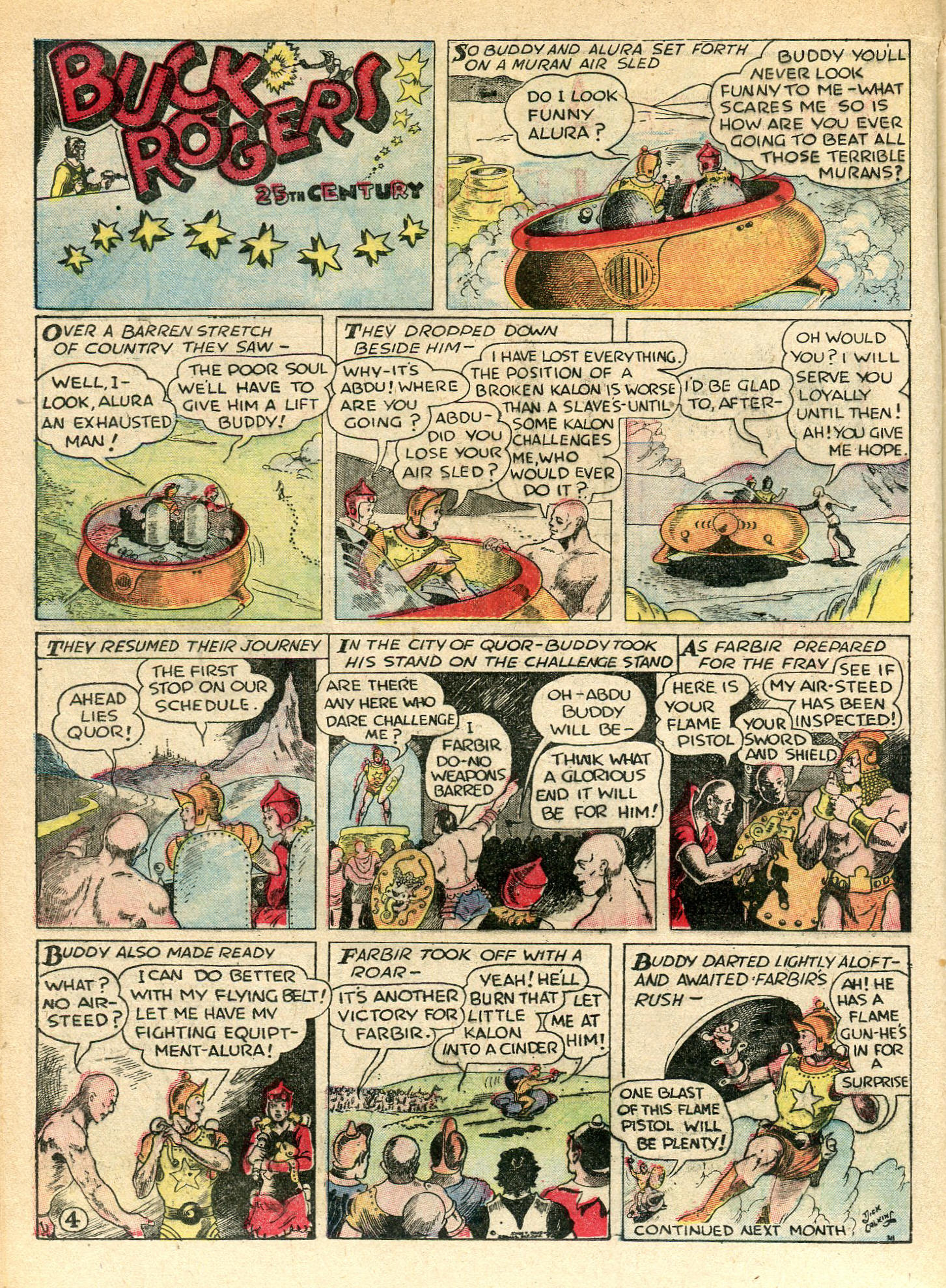 Read online Famous Funnies comic -  Issue #33 - 20