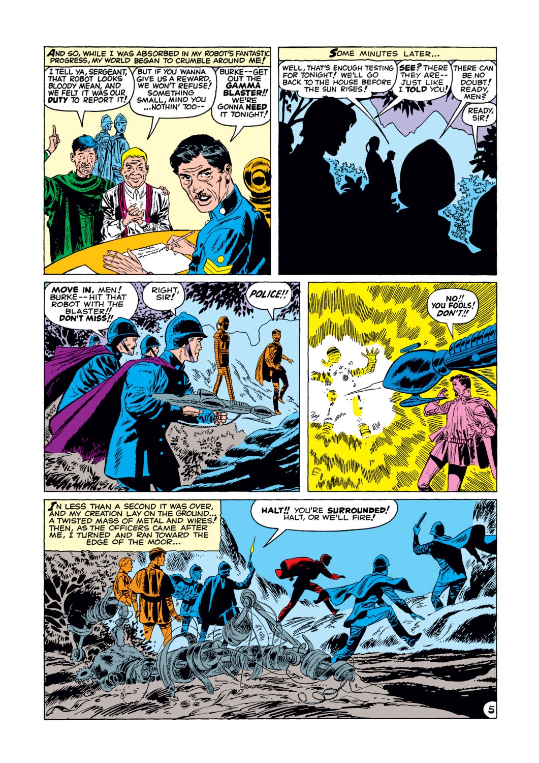 Read online Tales of Suspense (1959) comic -  Issue #8 - 25