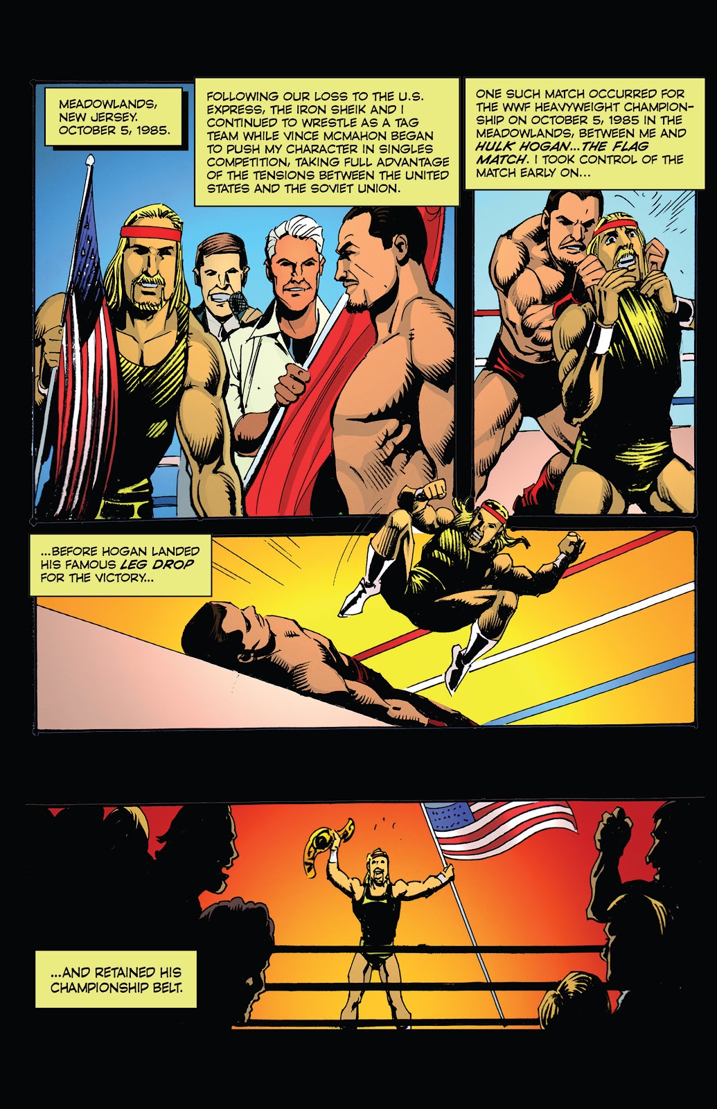 Turnbuckle Titans: Nikolai Volkoff issue 3 - Page 21