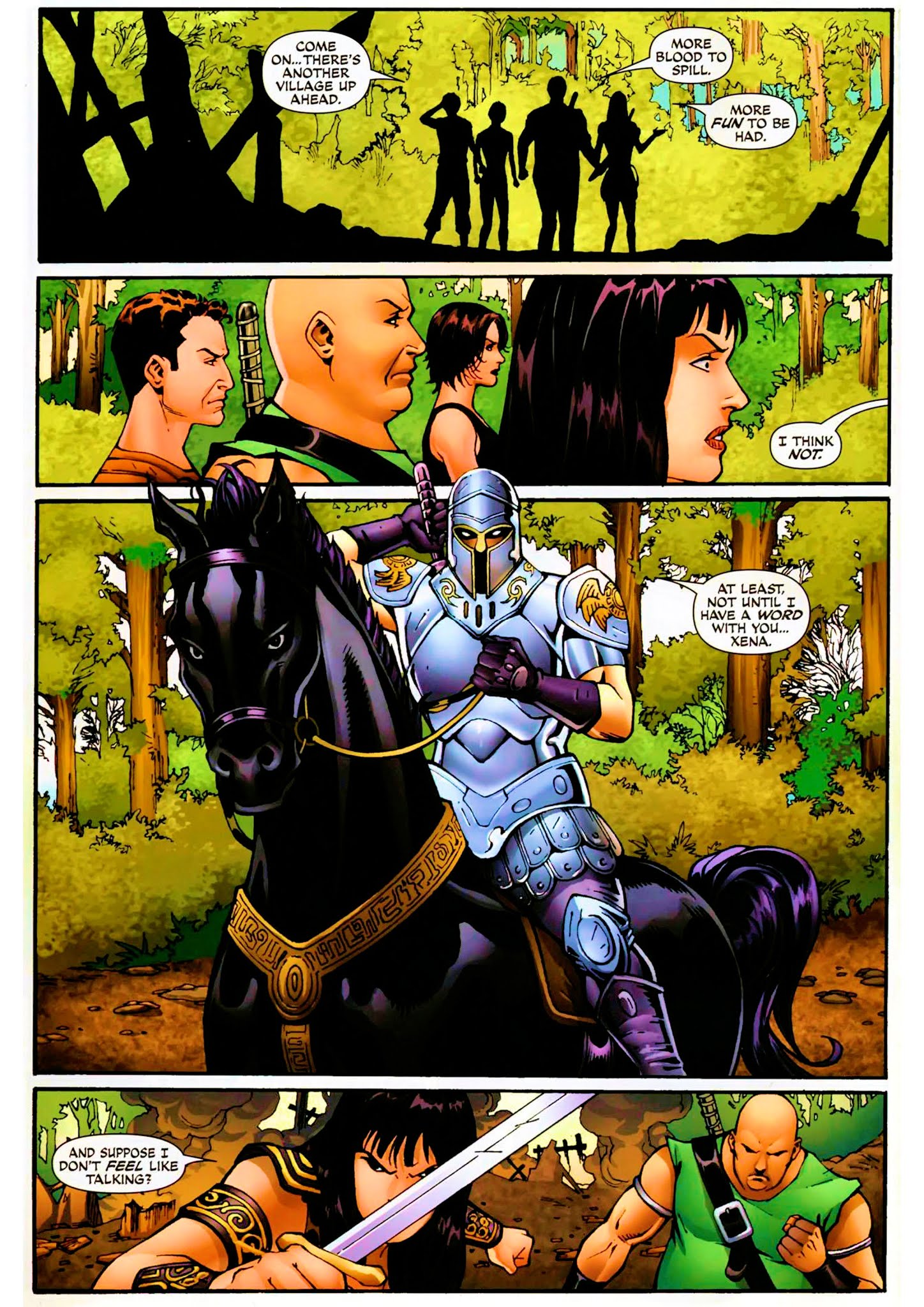 Read online Xena: Warrior Princess - Dark Xena comic -  Issue #2 - 12