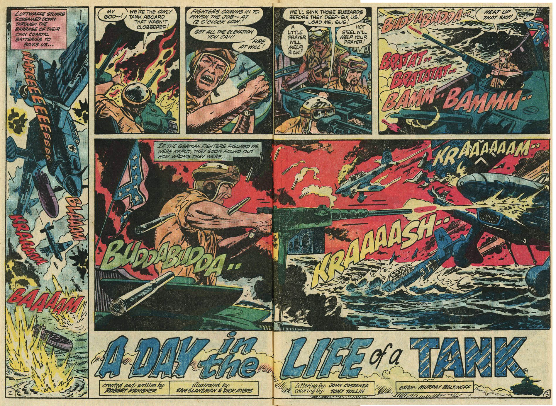 Read online G.I. Combat (1952) comic -  Issue #241 - 4