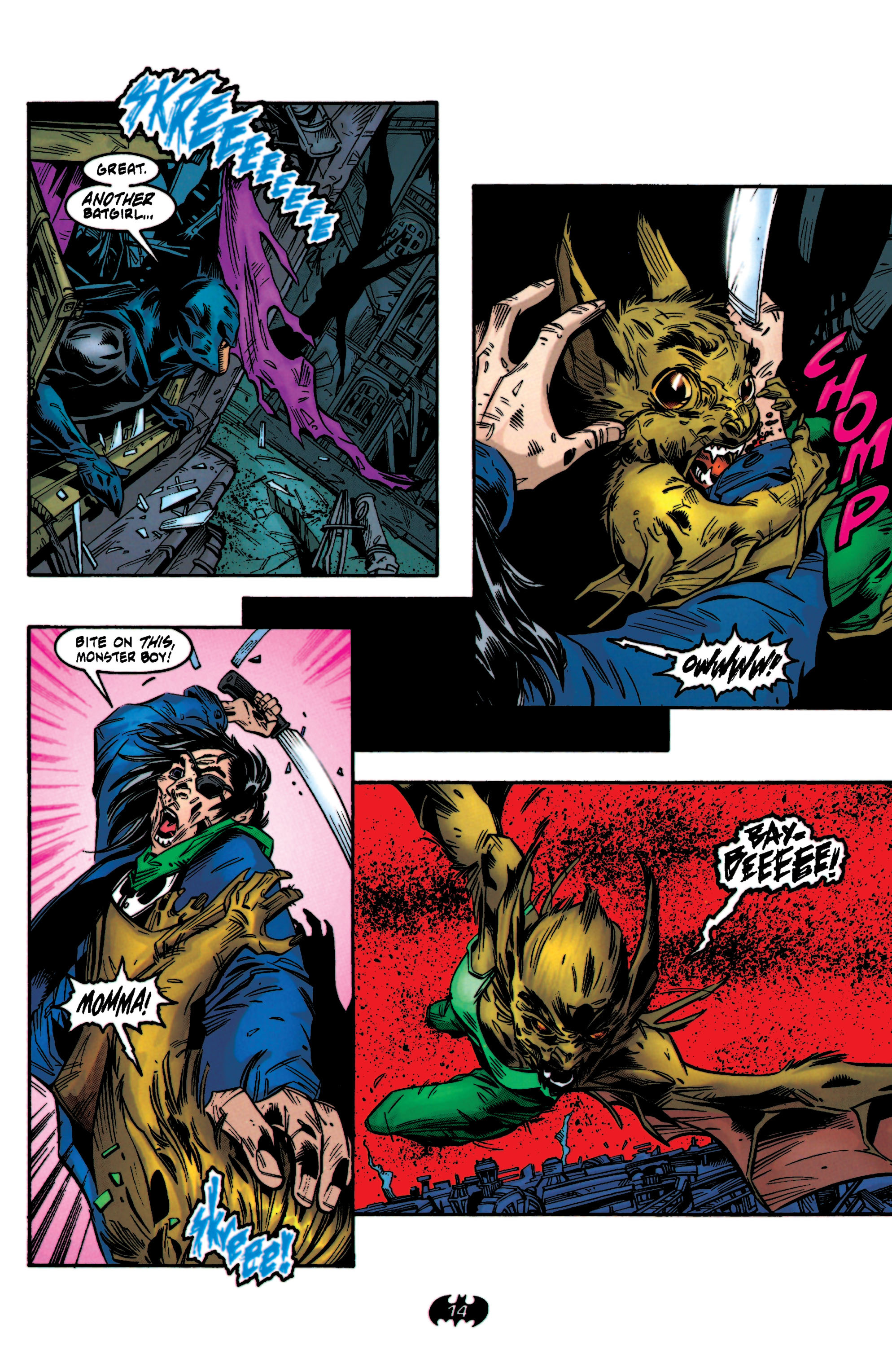 Read online The Batman Chronicles (1995) comic -  Issue #17 - 15