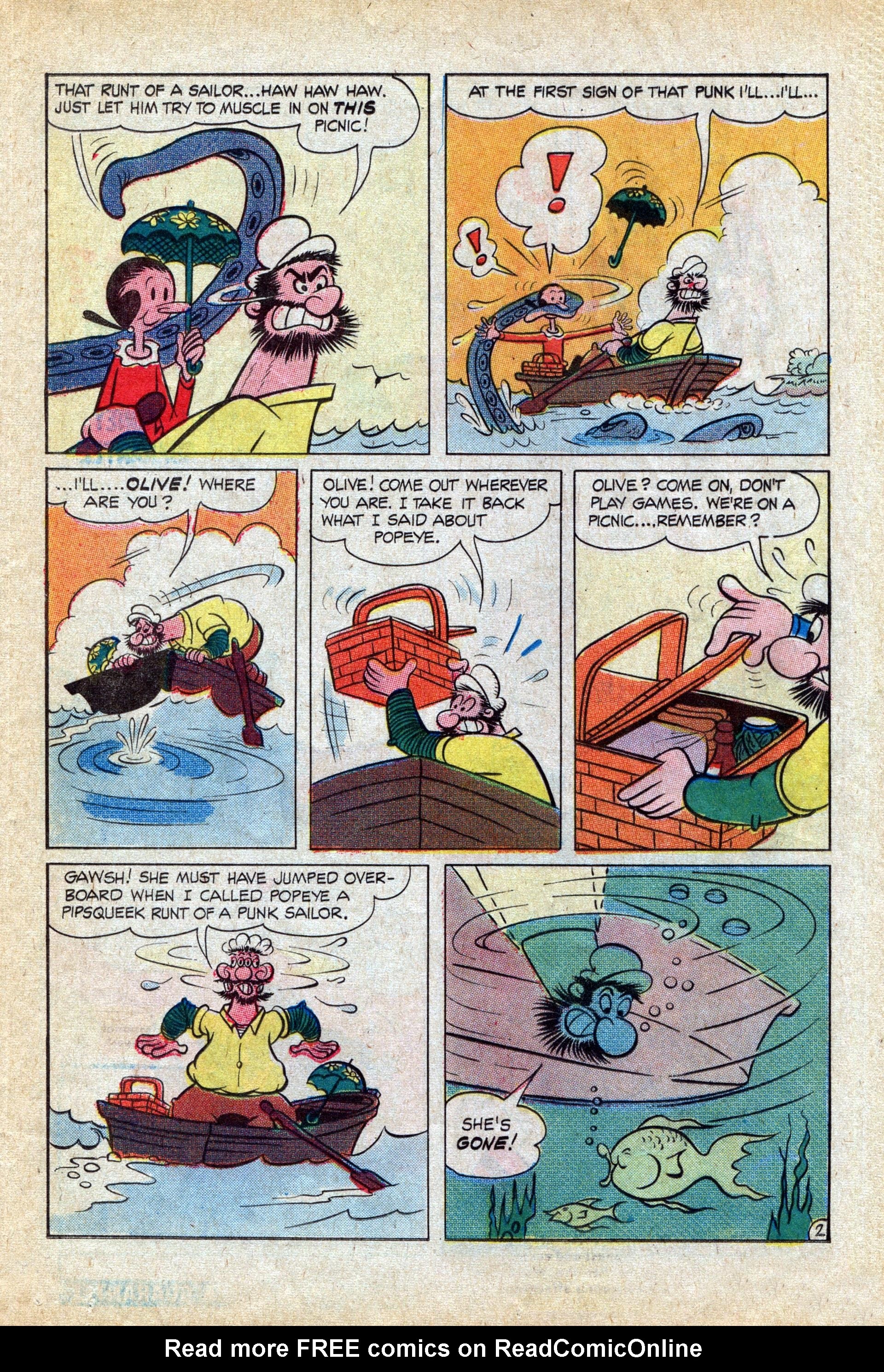 Read online Popeye (1948) comic -  Issue #102 - 19