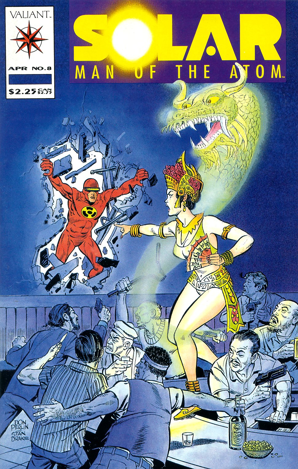 Read online Solar, Man of the Atom comic -  Issue #8 - 1