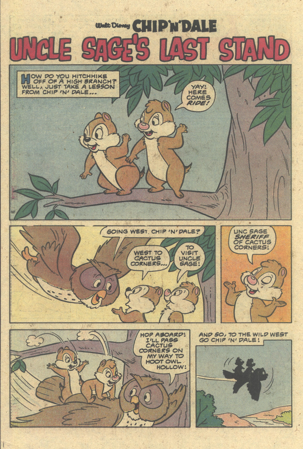 Read online Walt Disney Chip 'n' Dale comic -  Issue #64 - 26