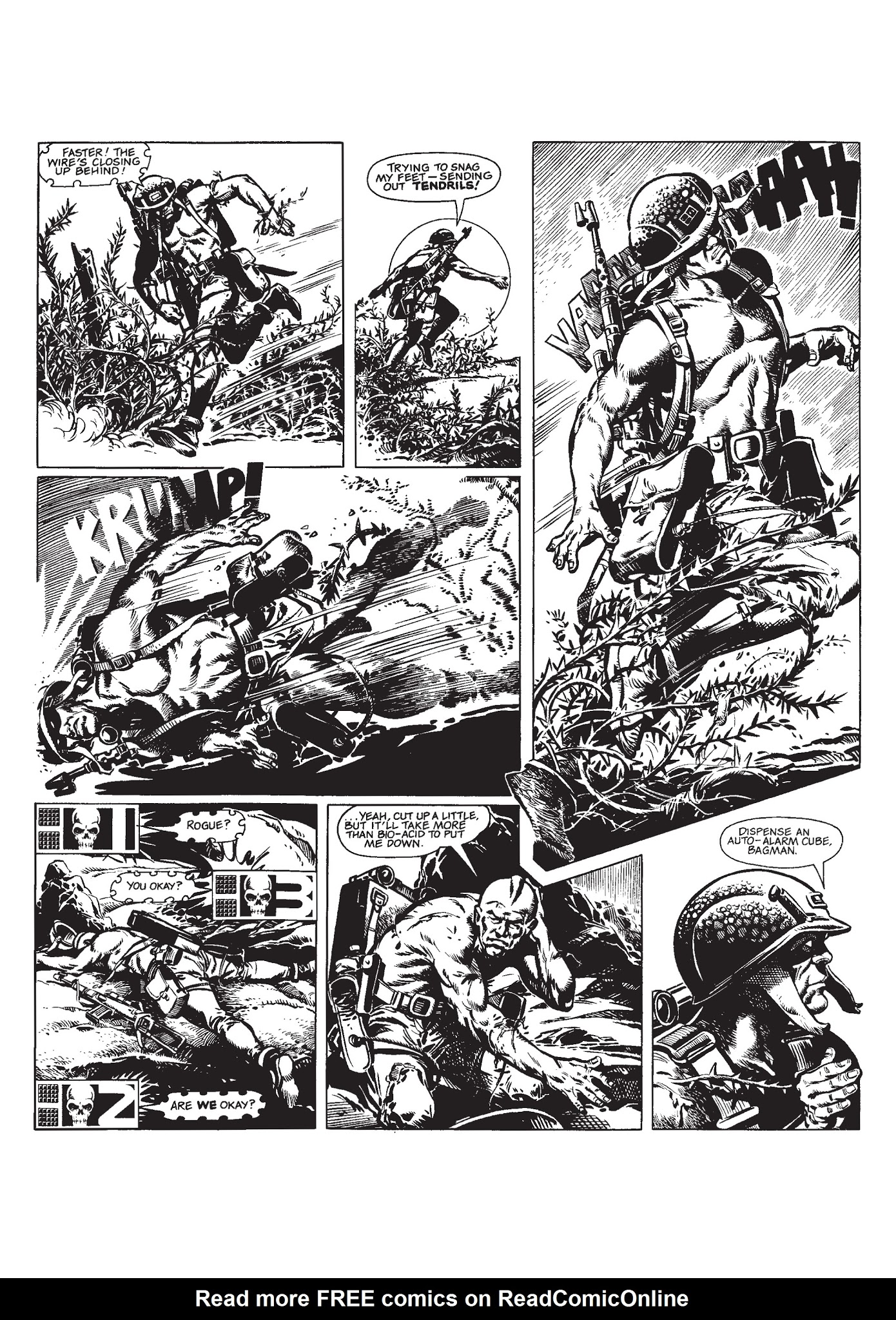 Read online Rogue Trooper: Tales of Nu-Earth comic -  Issue # TPB 2 - 153