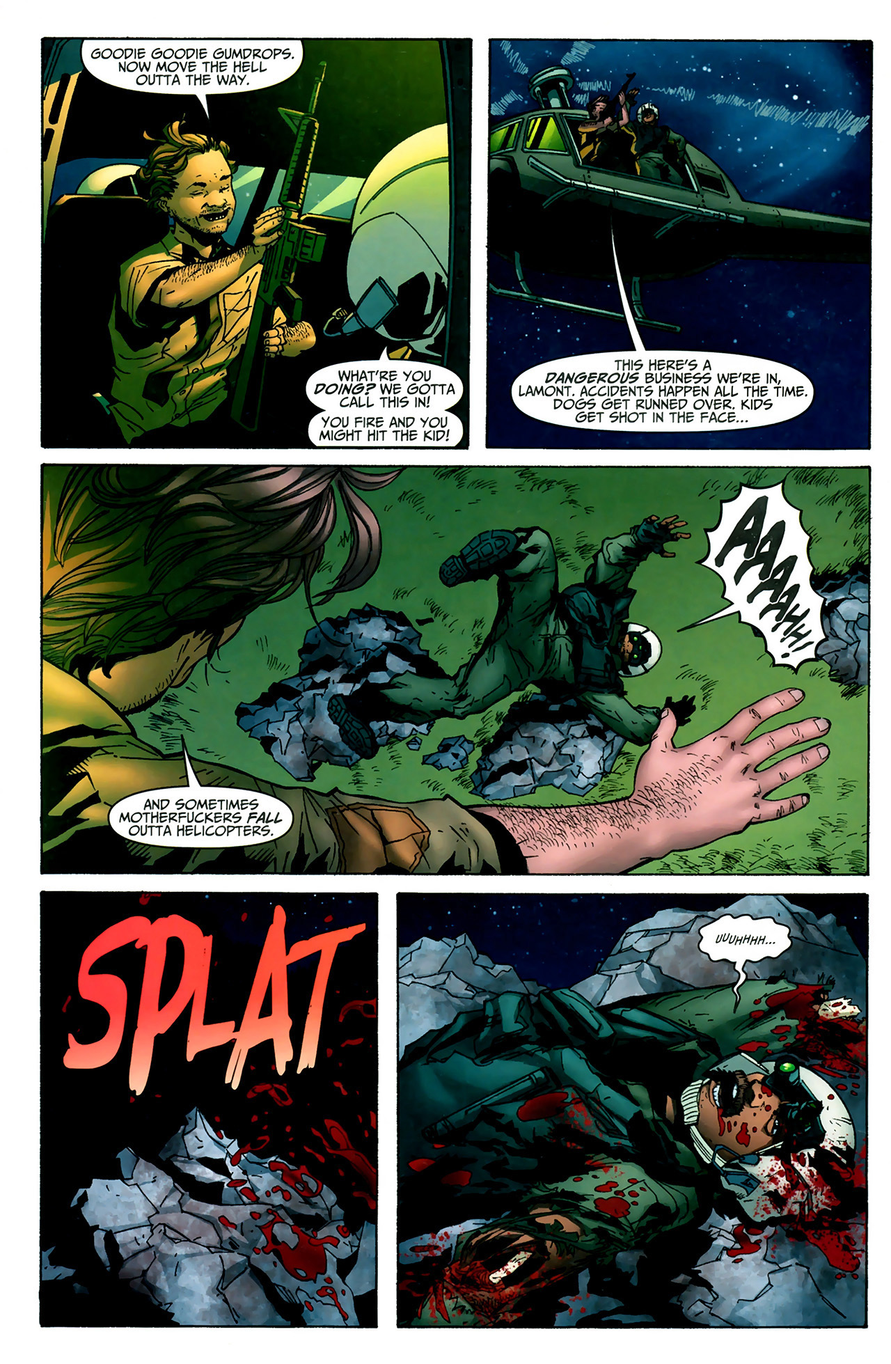 Read online Friday the 13th:  How I Spent My Summer Vacation comic -  Issue #2 - 9