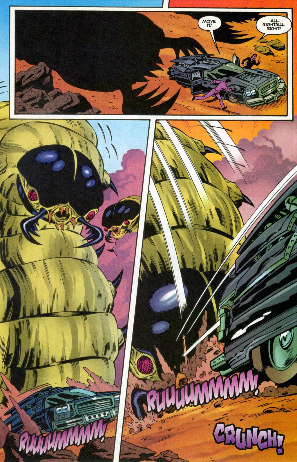 Read online Men in Black: Retribution comic -  Issue # Full - 41