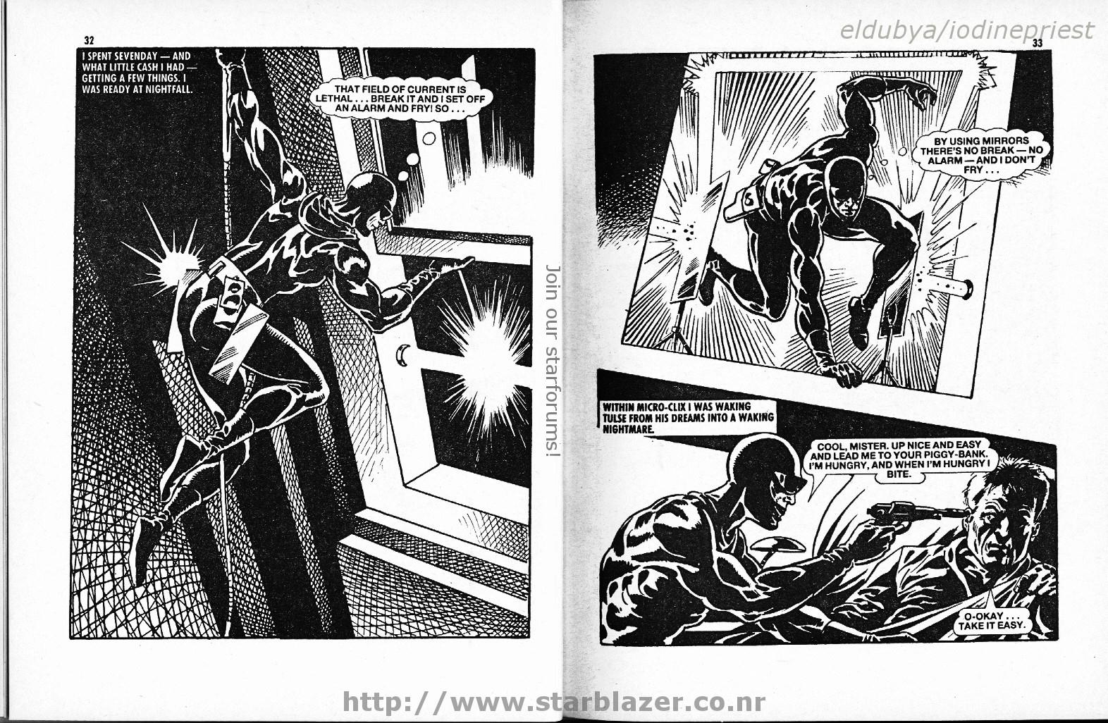 Read online Starblazer comic -  Issue #207 - 18