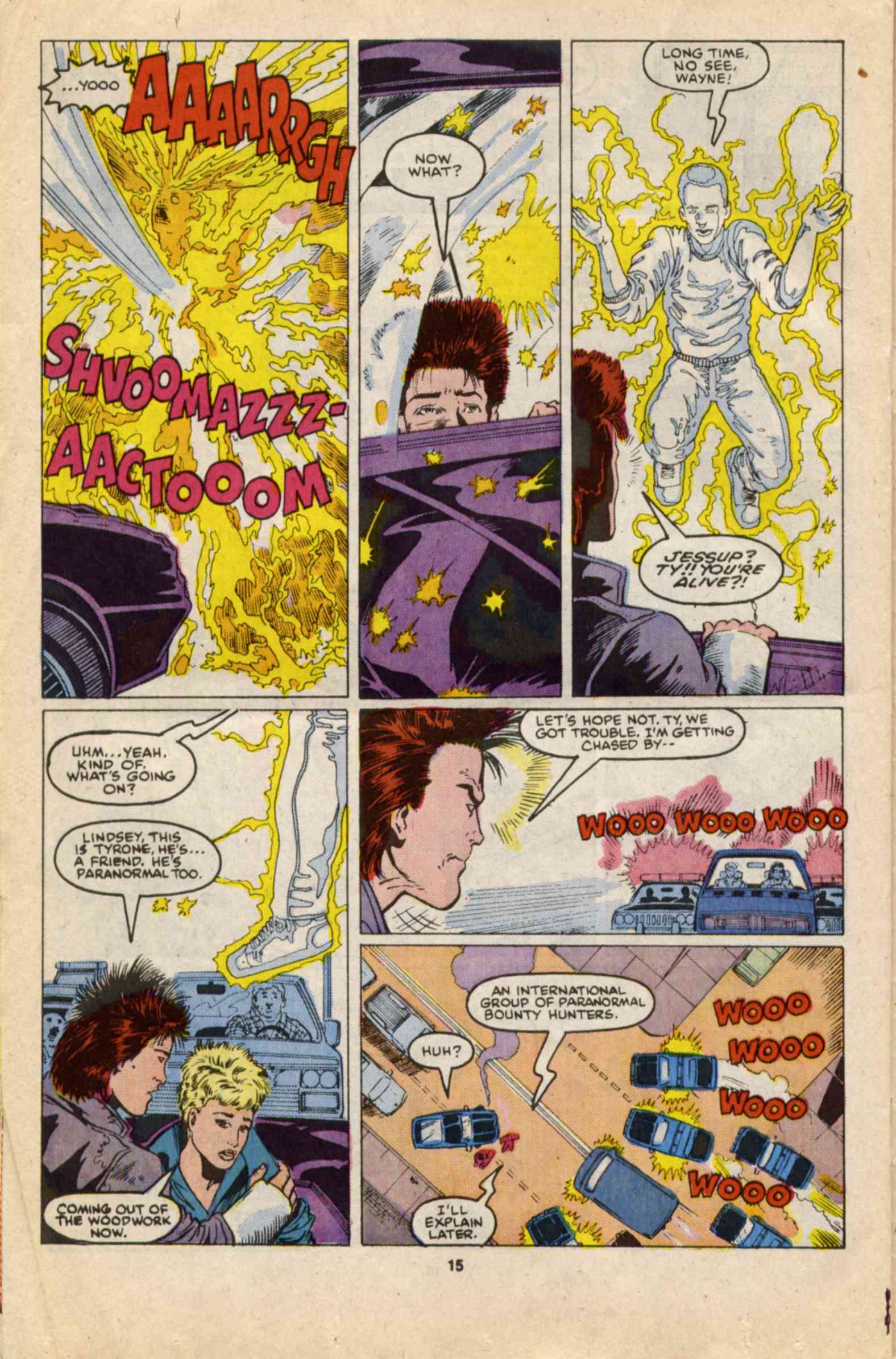 Read online Psi-Force comic -  Issue #18 - 16