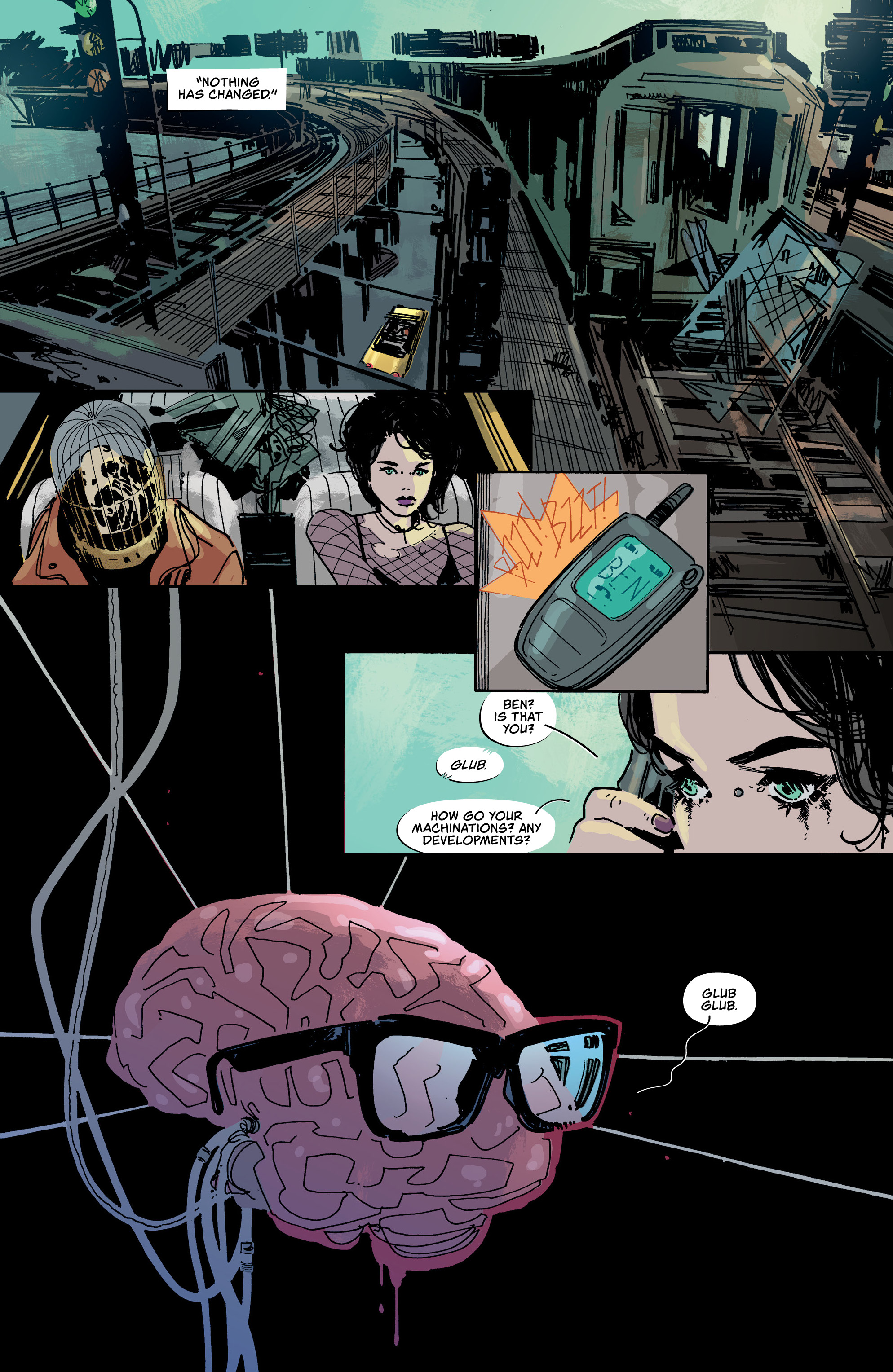 Read online Coffin Bound comic -  Issue #4 - 23