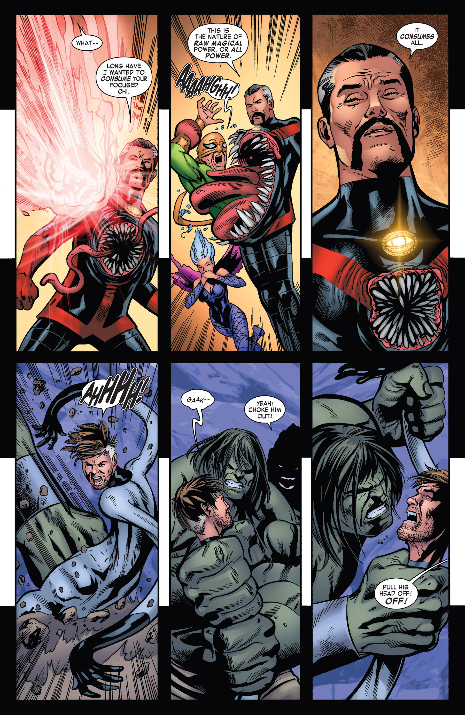 Read online Dark Avengers (2012) comic -  Issue #189 - 13