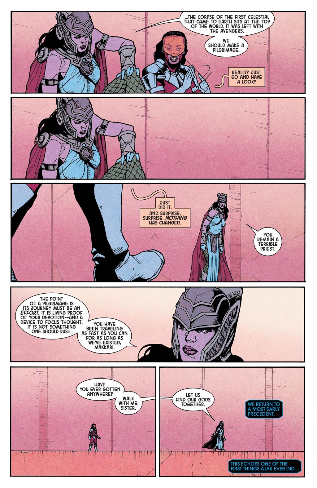 Read online Eternals: A History Written in Blood comic -  Issue # TPB - 33