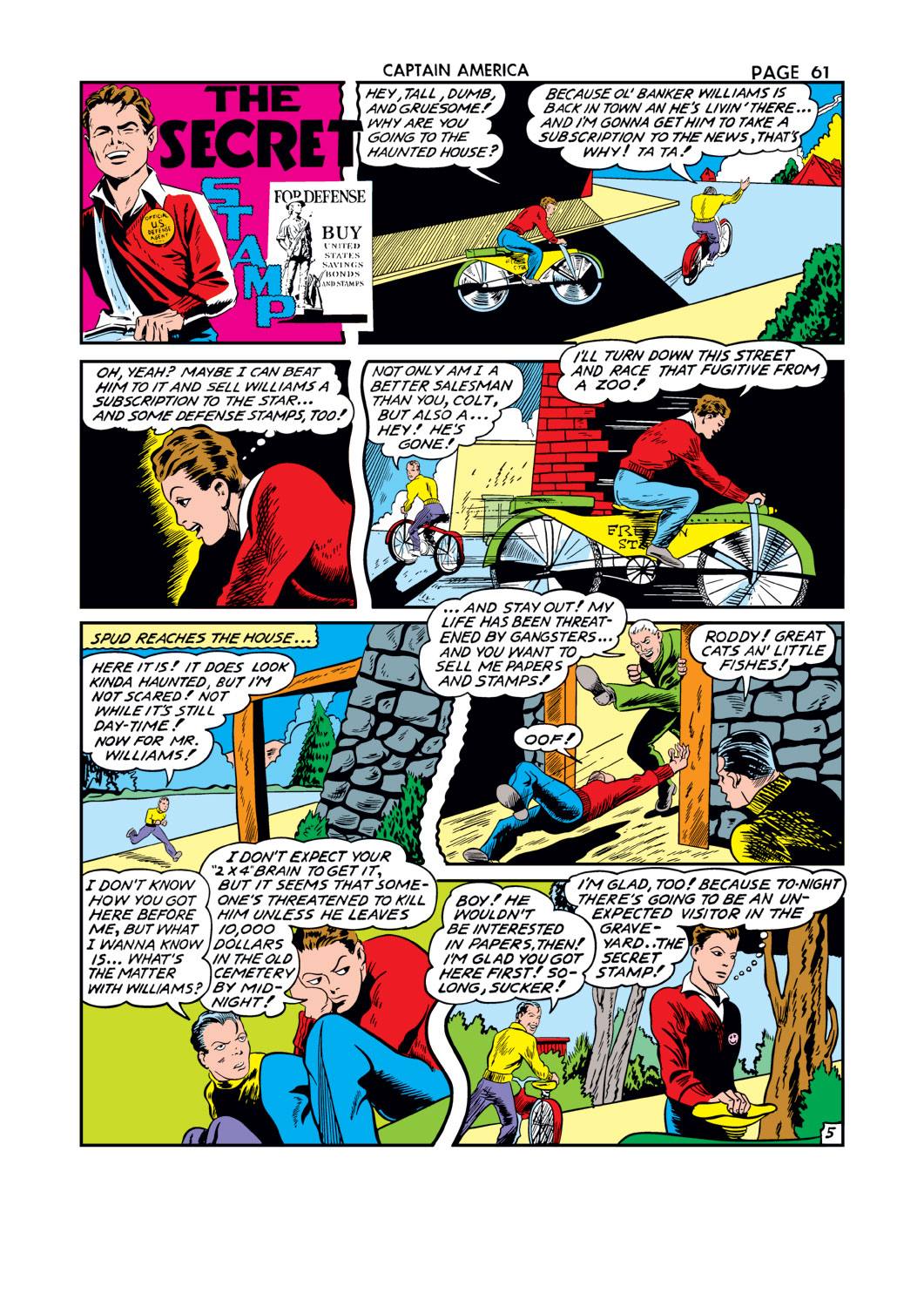 Captain America Comics 13 Page 62
