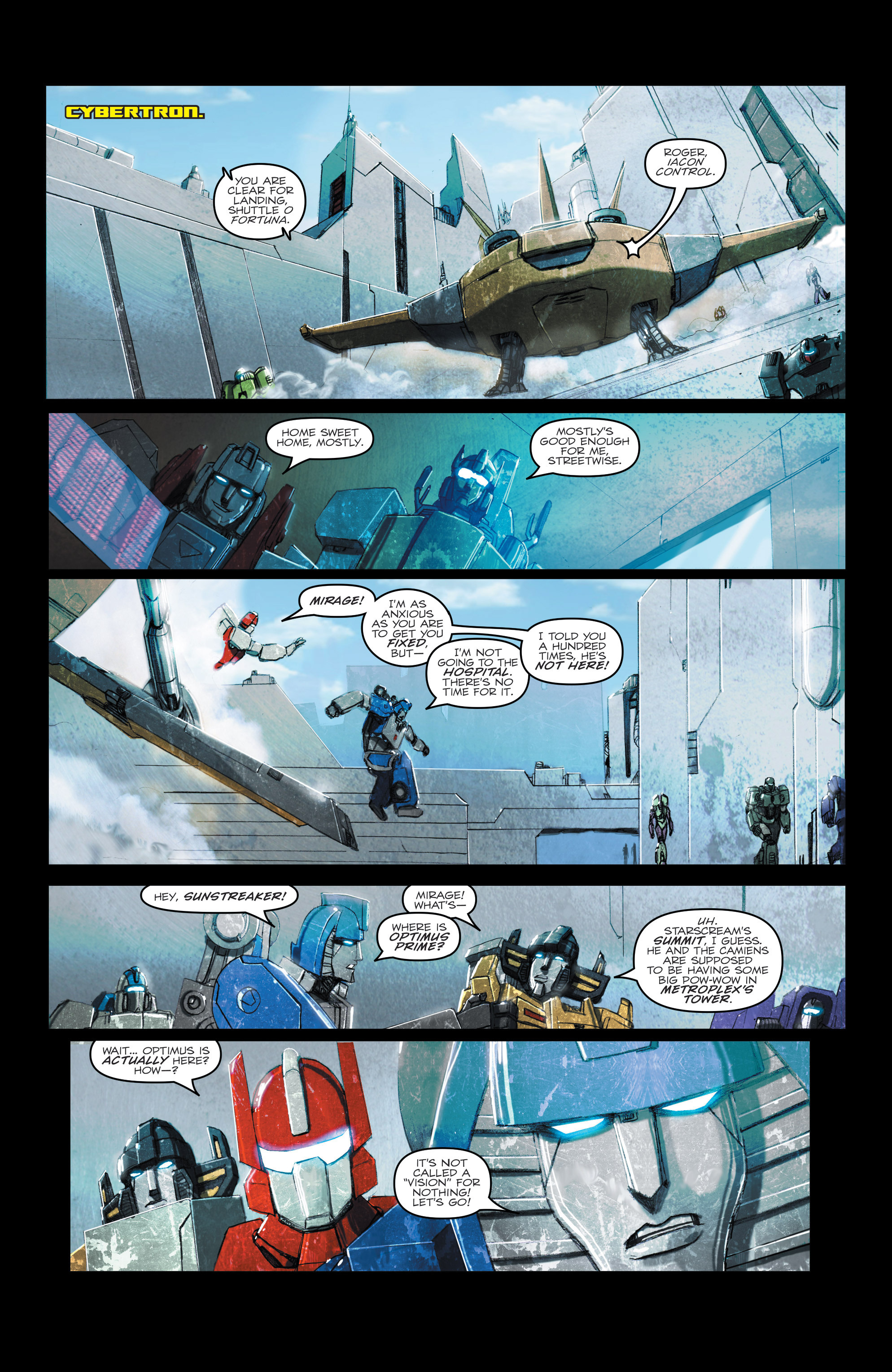 Read online The Transformers: Windblade (2015) comic -  Issue #2 - 12