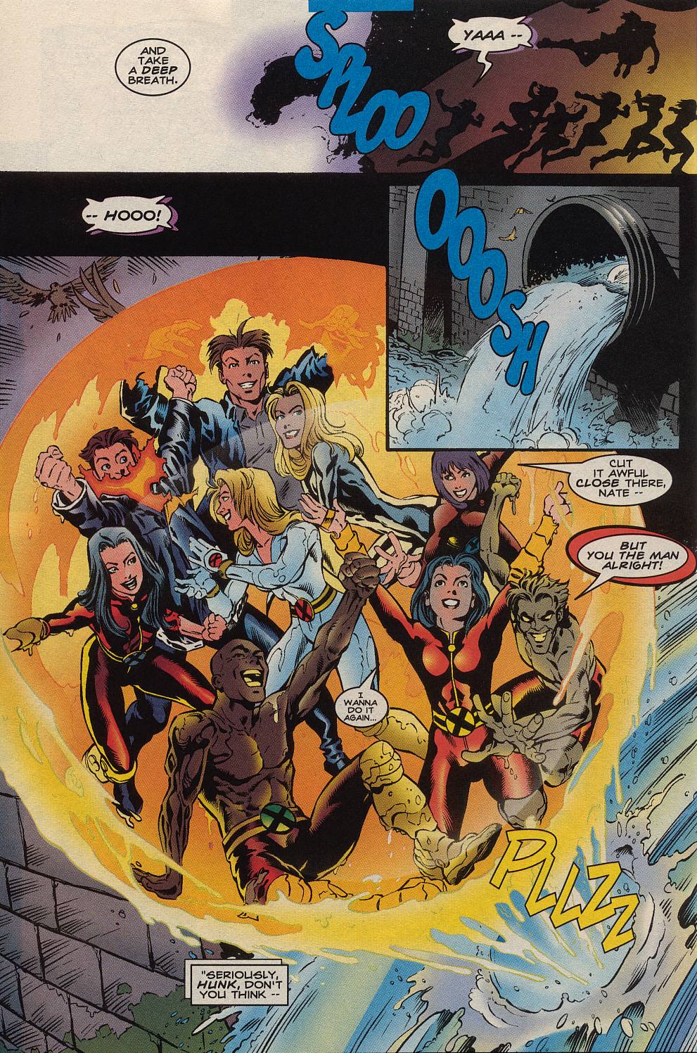 Read online X-Man comic -  Issue #50 - 36
