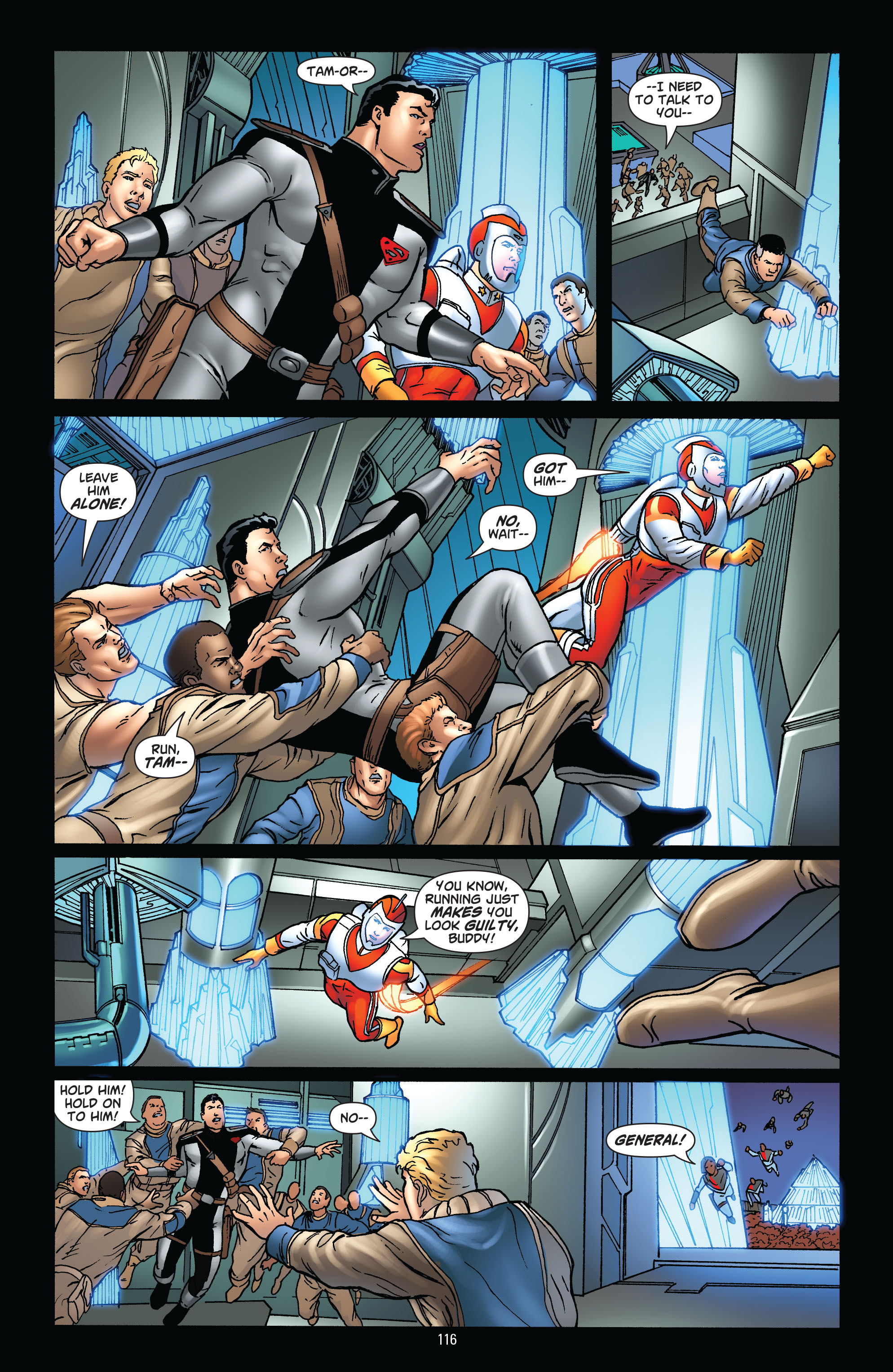 Read online Superman: New Krypton comic -  Issue # TPB 4 - 97