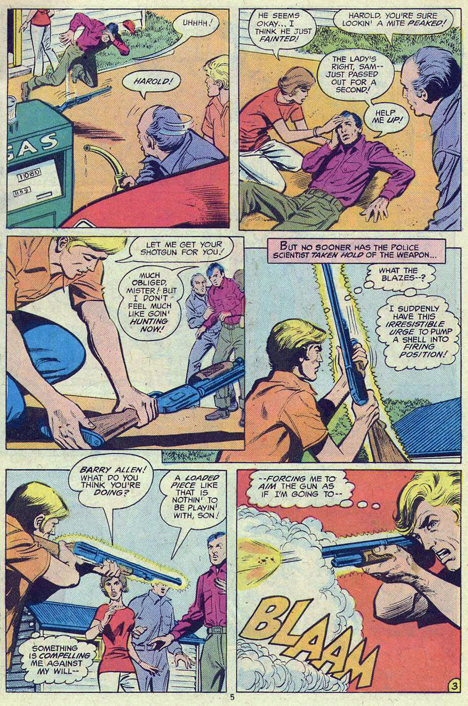 Read online Adventure Comics (1938) comic -  Issue #461 - 5