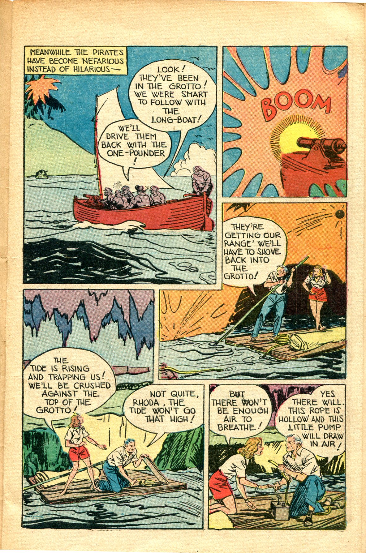 Read online Super-Magician Comics comic -  Issue #30 - 13