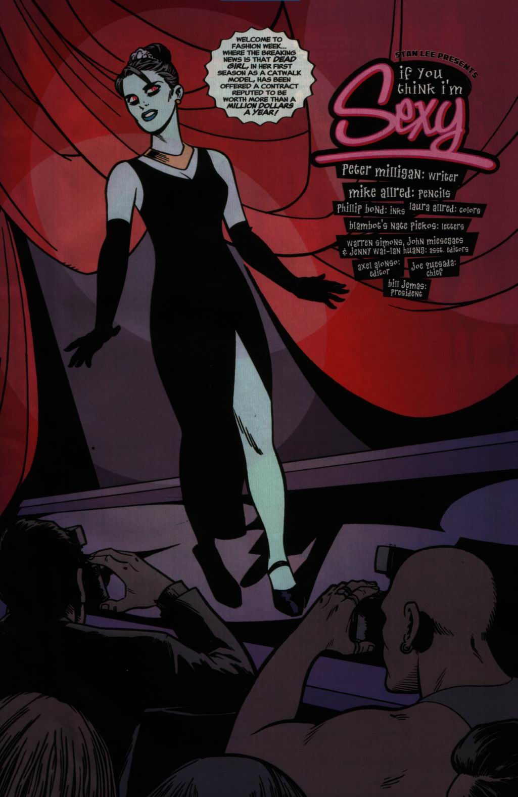 Read online X-Statix comic -  Issue #12 - 4