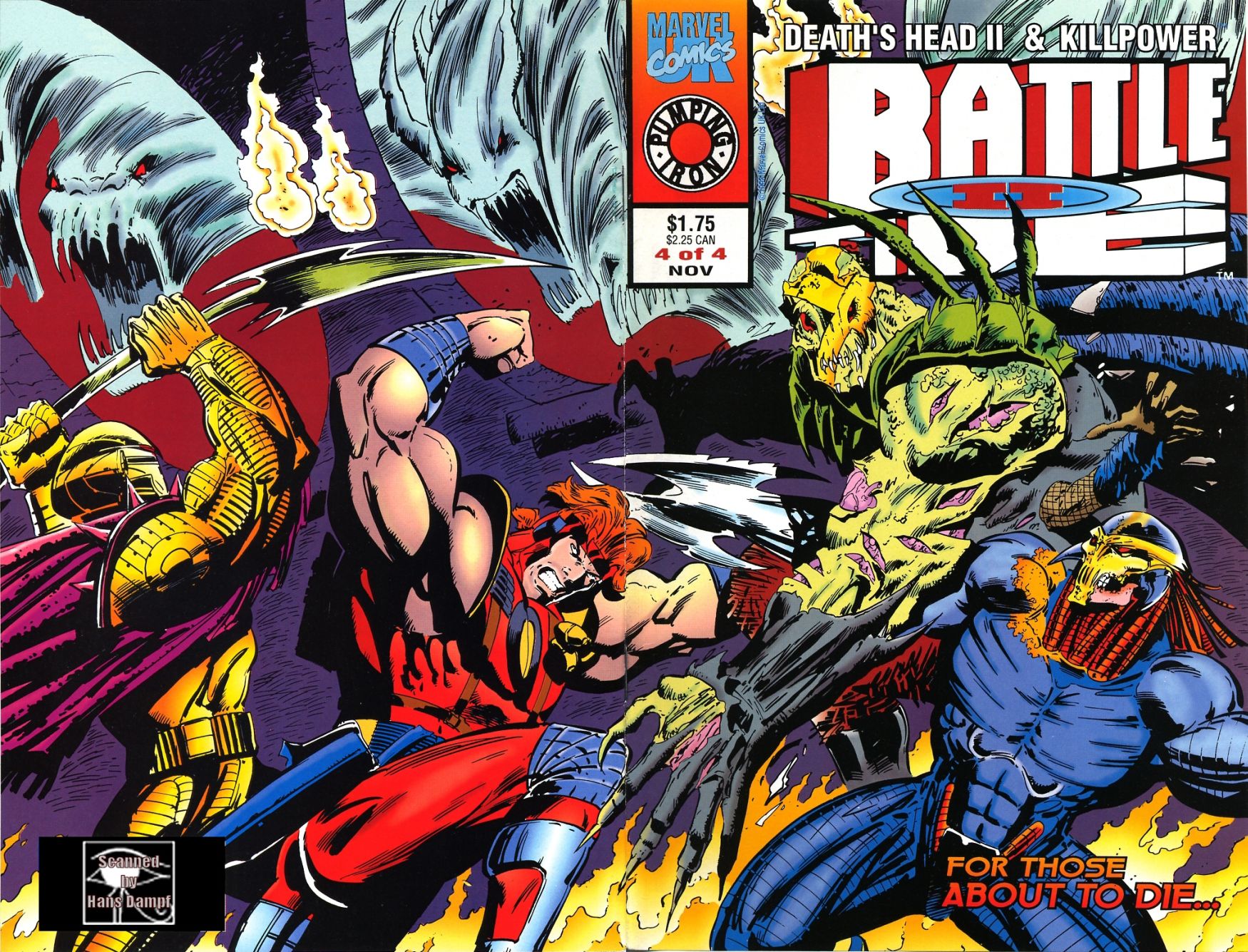 Read online Battletide II comic -  Issue #4 - 1