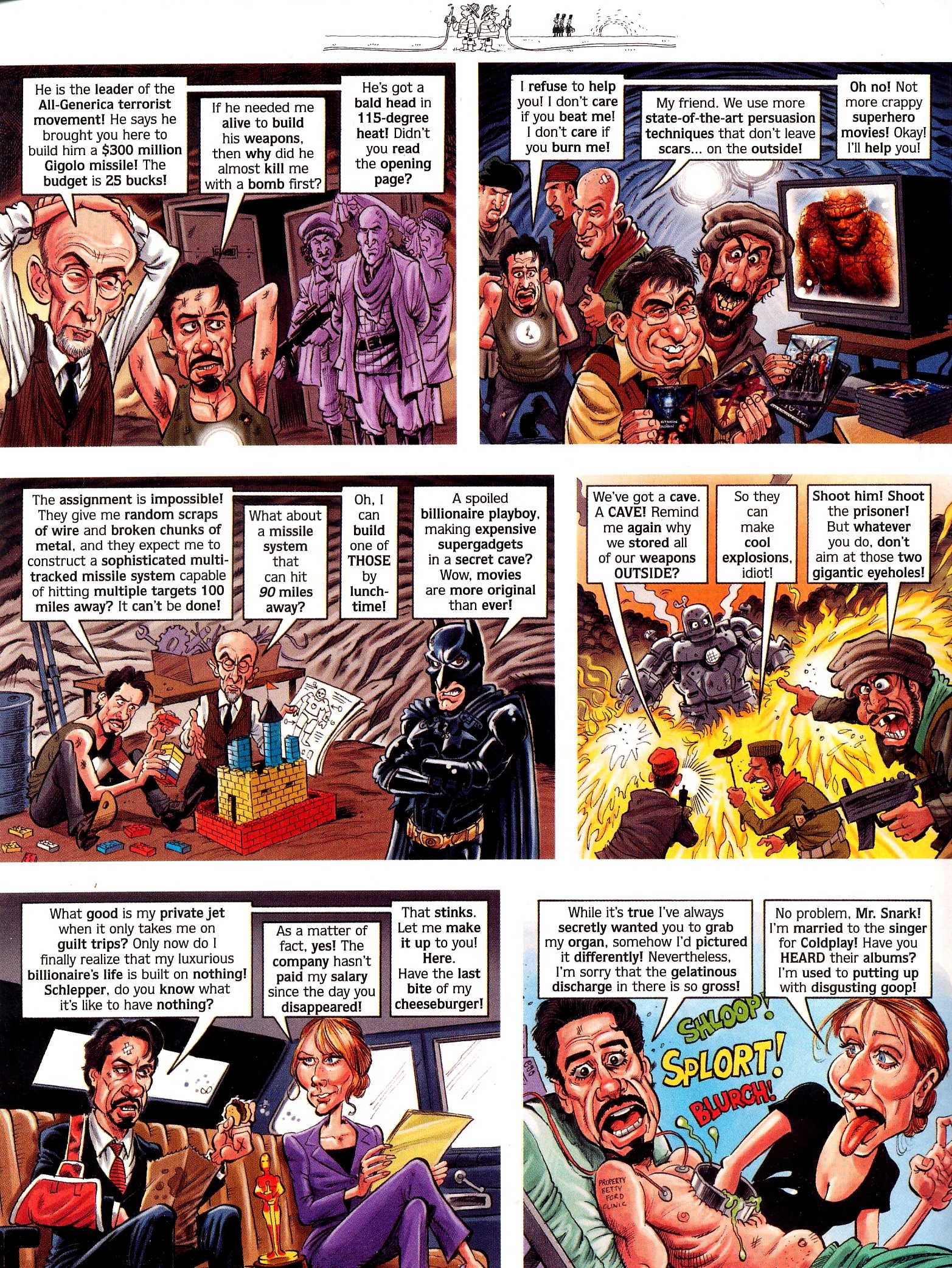 Read online MAD comic -  Issue #492 - 19