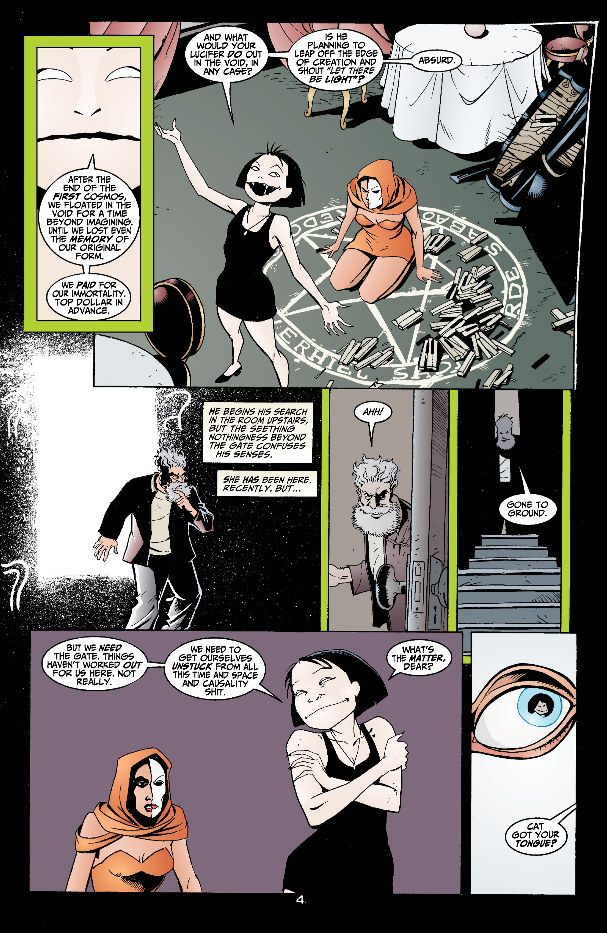 Read online Lucifer (2000) comic -  Issue #7 - 5