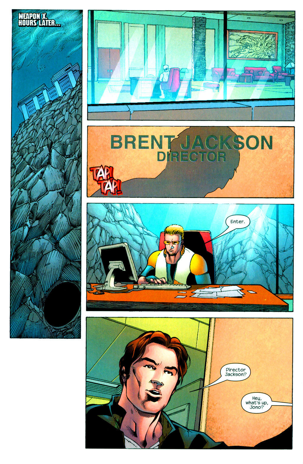 Read online Weapon X (2002) comic -  Issue #17 - 11