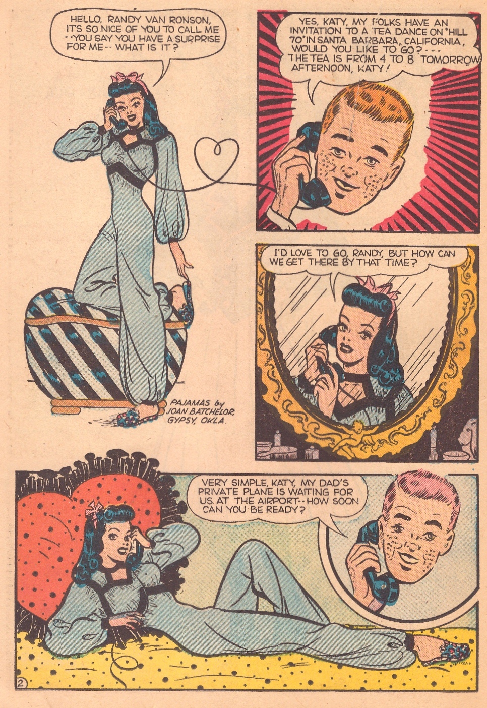 Read online Suzie Comics comic -  Issue #68 - 36