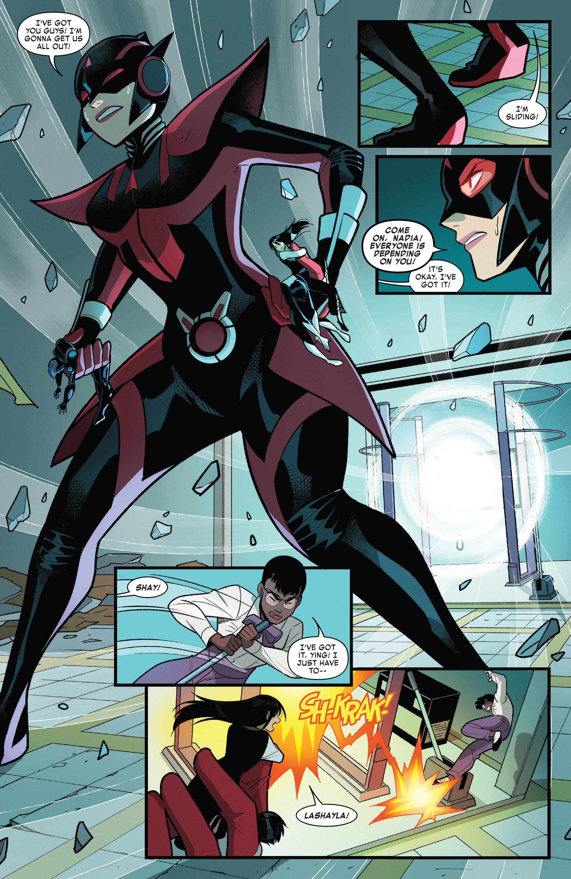 Read online The Unstoppable Wasp (2018) comic -  Issue #10 - 16