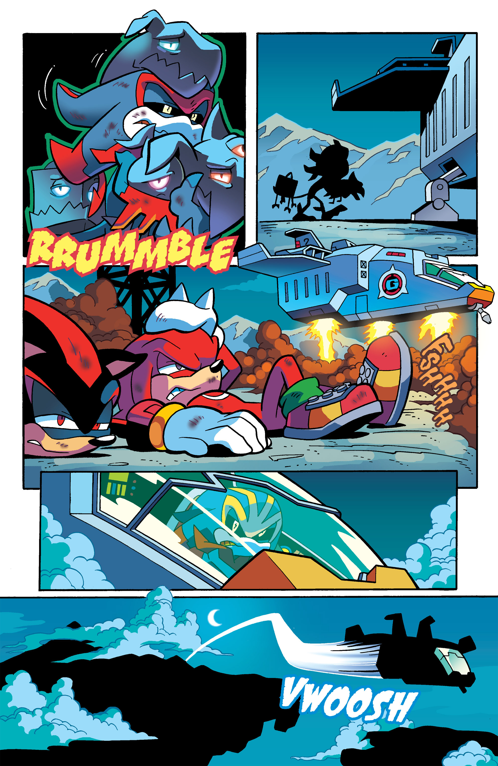 Read online Sonic Universe comic -  Issue #70 - 18
