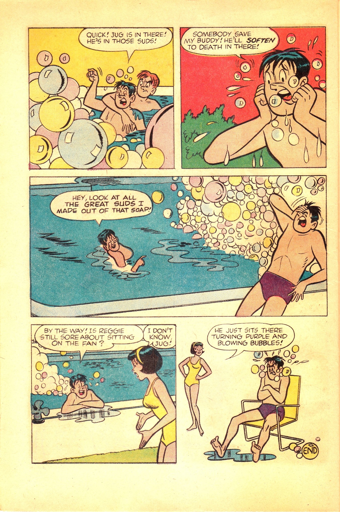 Read online Archie's Pal Jughead comic -  Issue #124 - 8