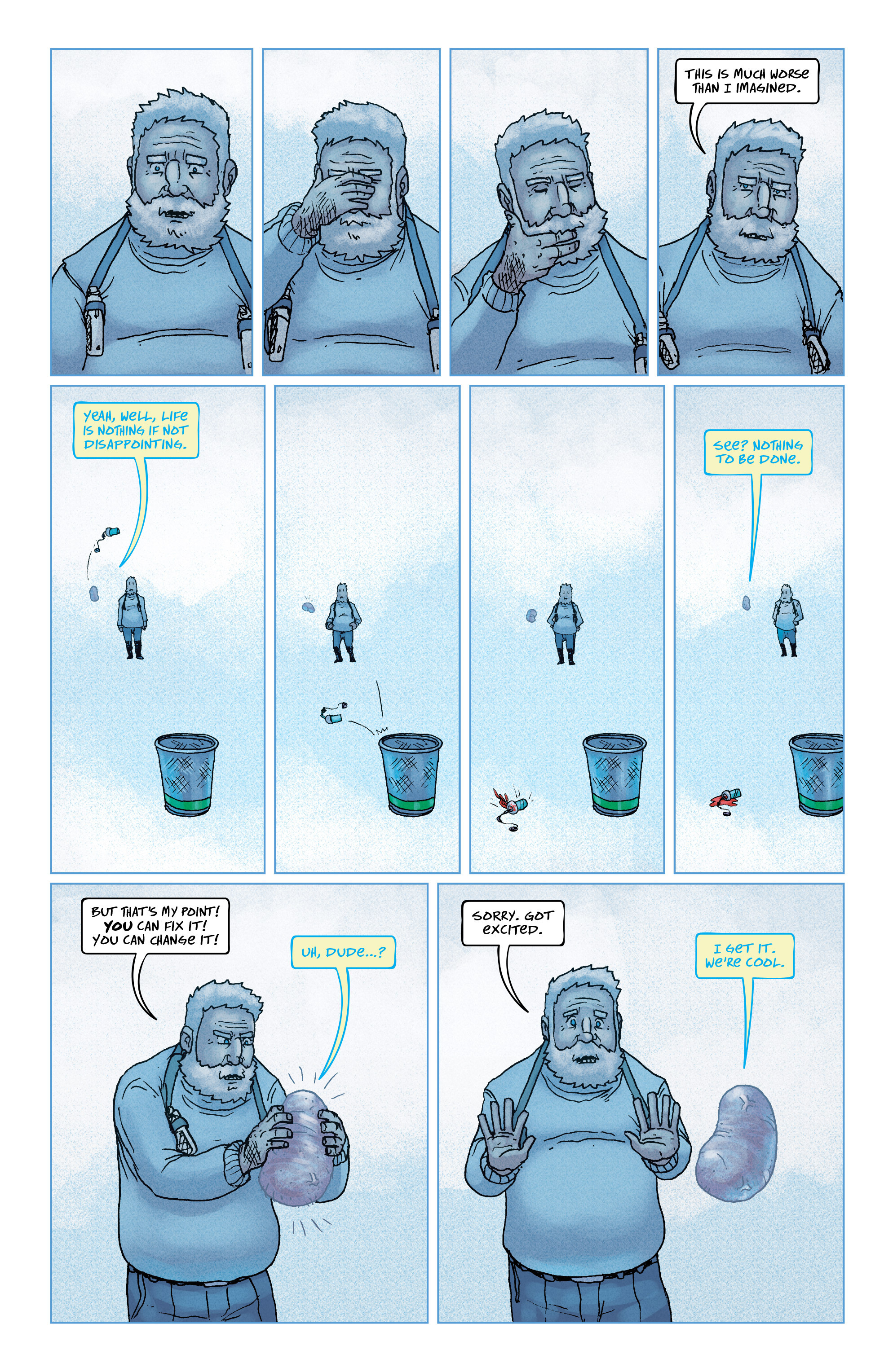 Read online Exodus: The Life After comic -  Issue #3 - 11