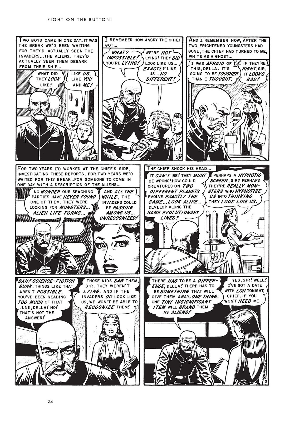 The Million Year Picnic and Other Stories issue TPB - Page 38