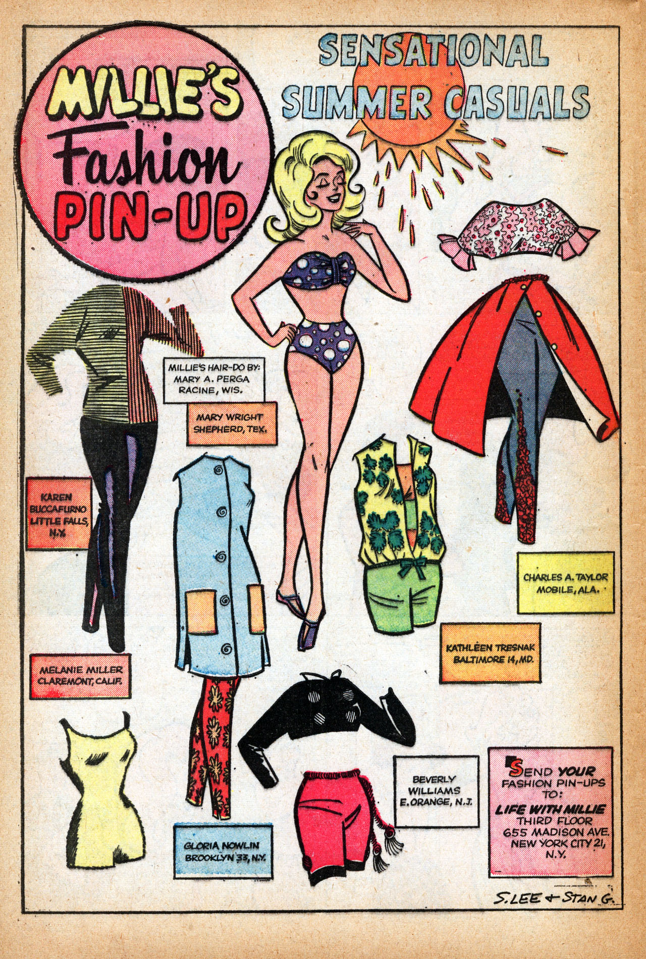 Read online Life With Millie comic -  Issue #18 - 8