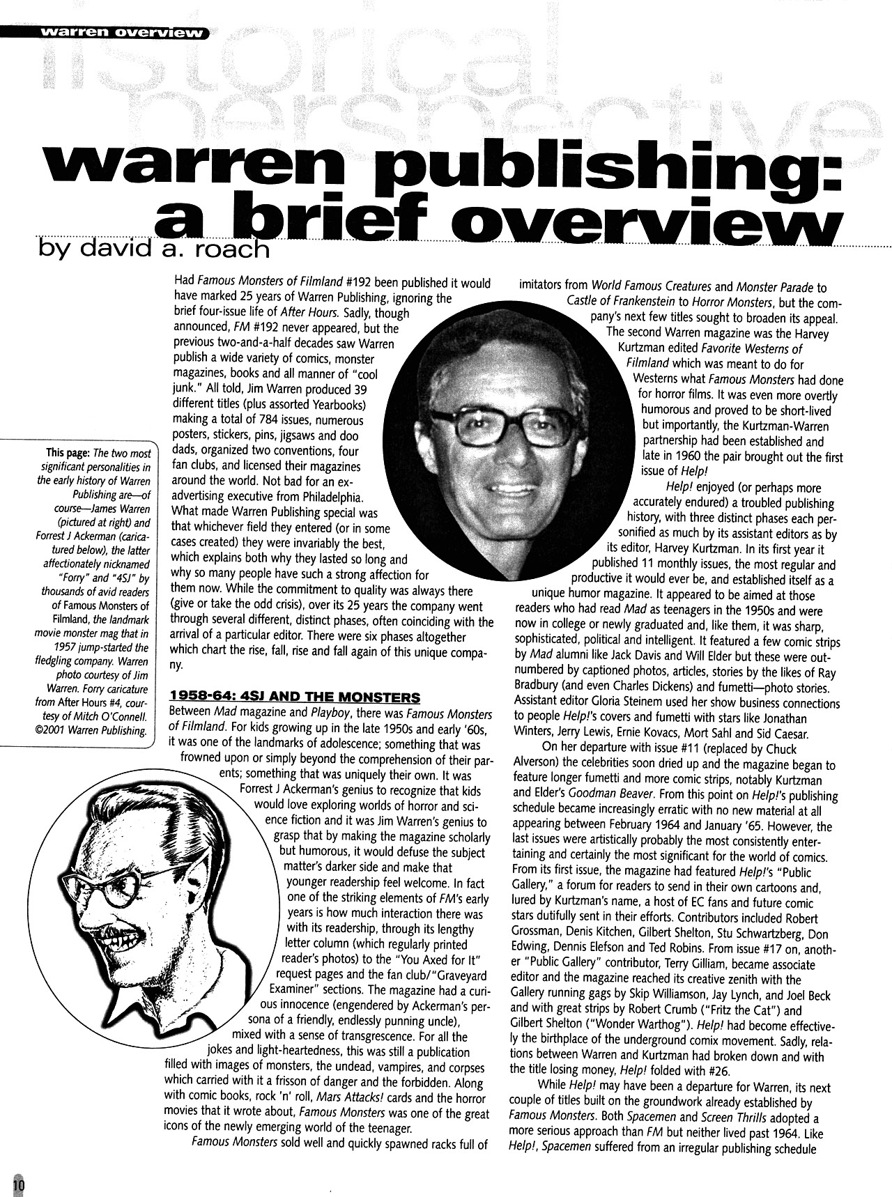 Read online Warren Companion comic -  Issue # TPB (Part 1) - 10