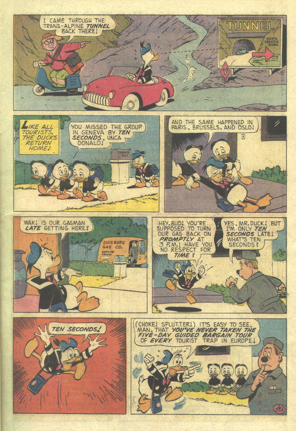 Read online Walt Disney's Comics and Stories comic -  Issue #427 - 12