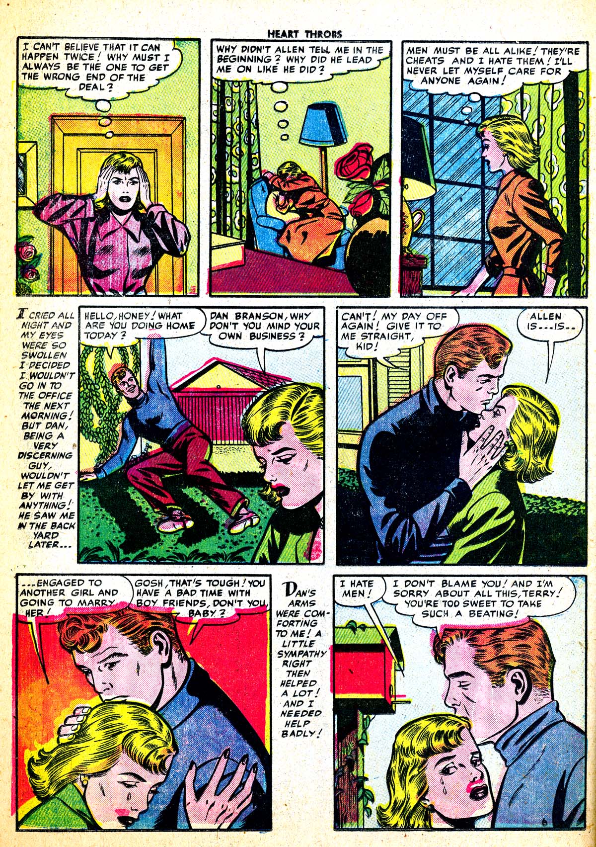 Read online Heart Throbs comic -  Issue #11 - 32