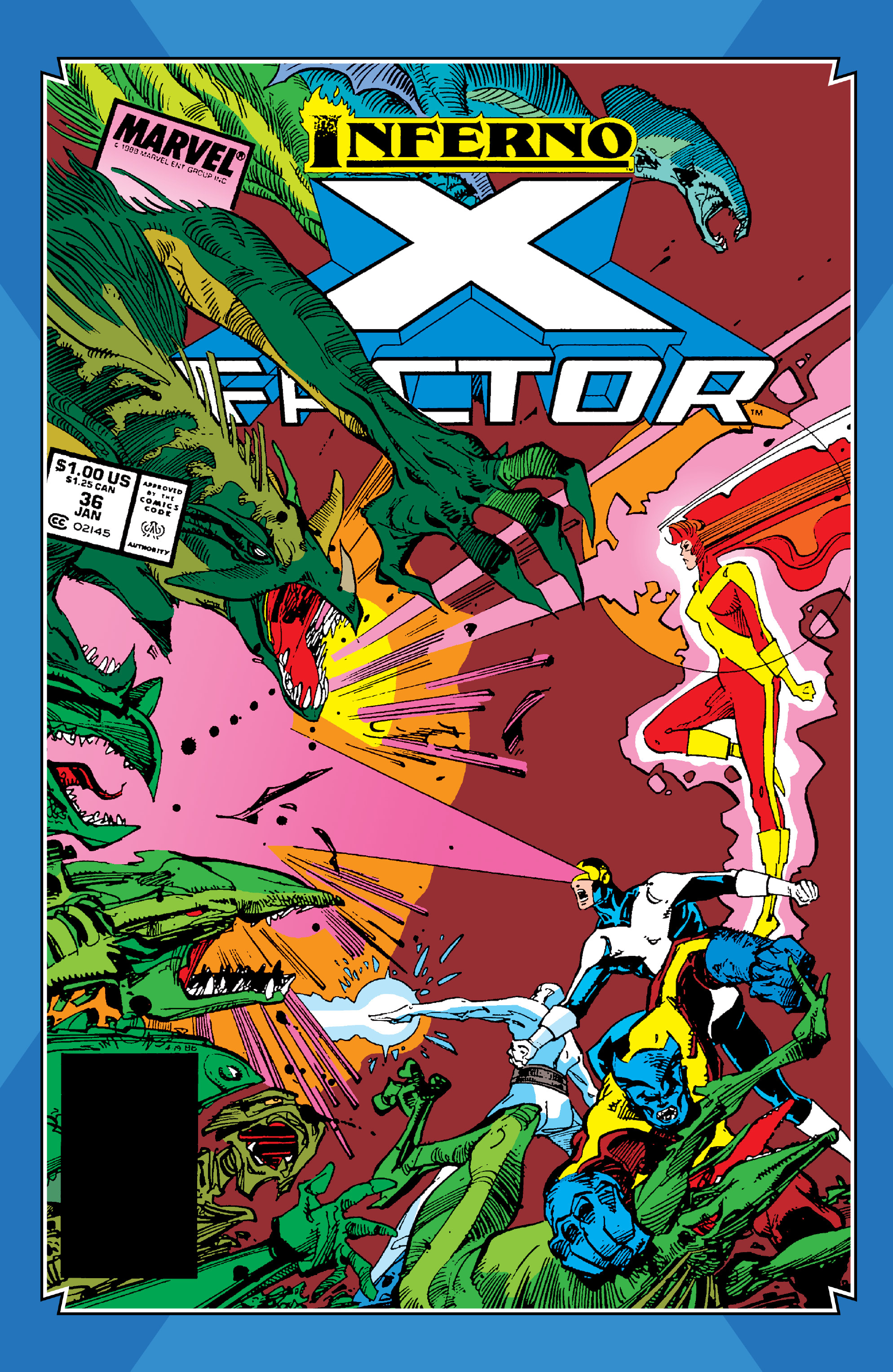 Read online X-Men Milestones: Inferno comic -  Issue # TPB (Part 2) - 9