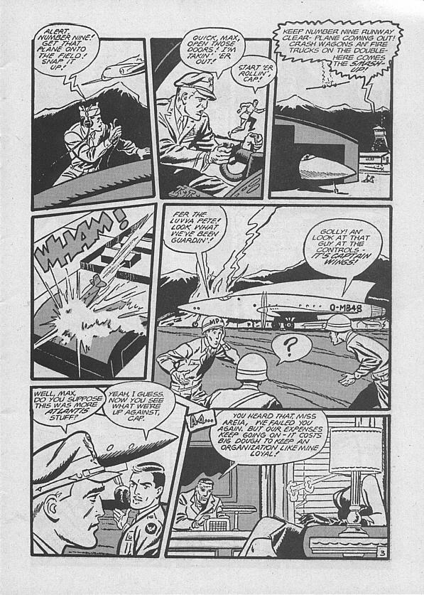 Read online Captain Wings comic -  Issue #2 - 5