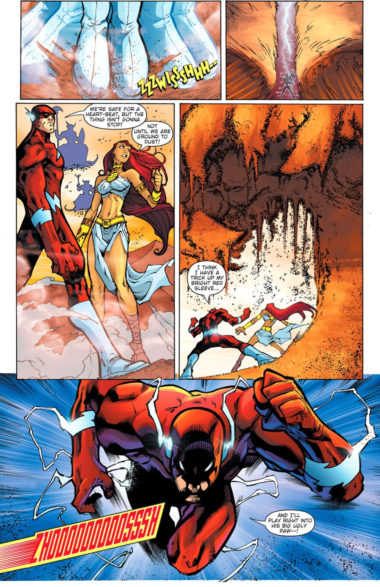 Read online DC Retroactive: Flash - The '90s comic -  Issue # Full - 10
