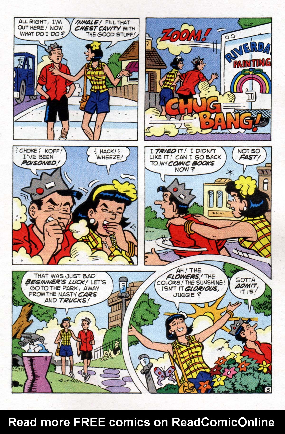 Read online Jughead with Archie Digest Magazine comic -  Issue #176 - 61
