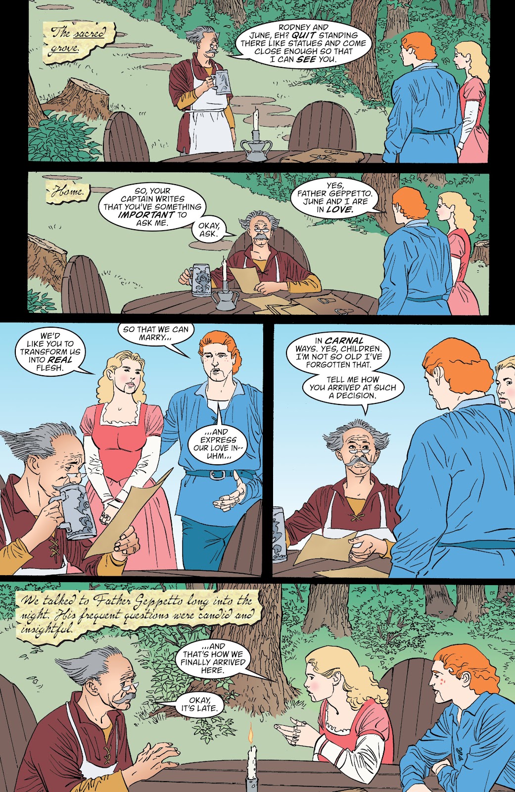 Fables issue 47 - Page 14
