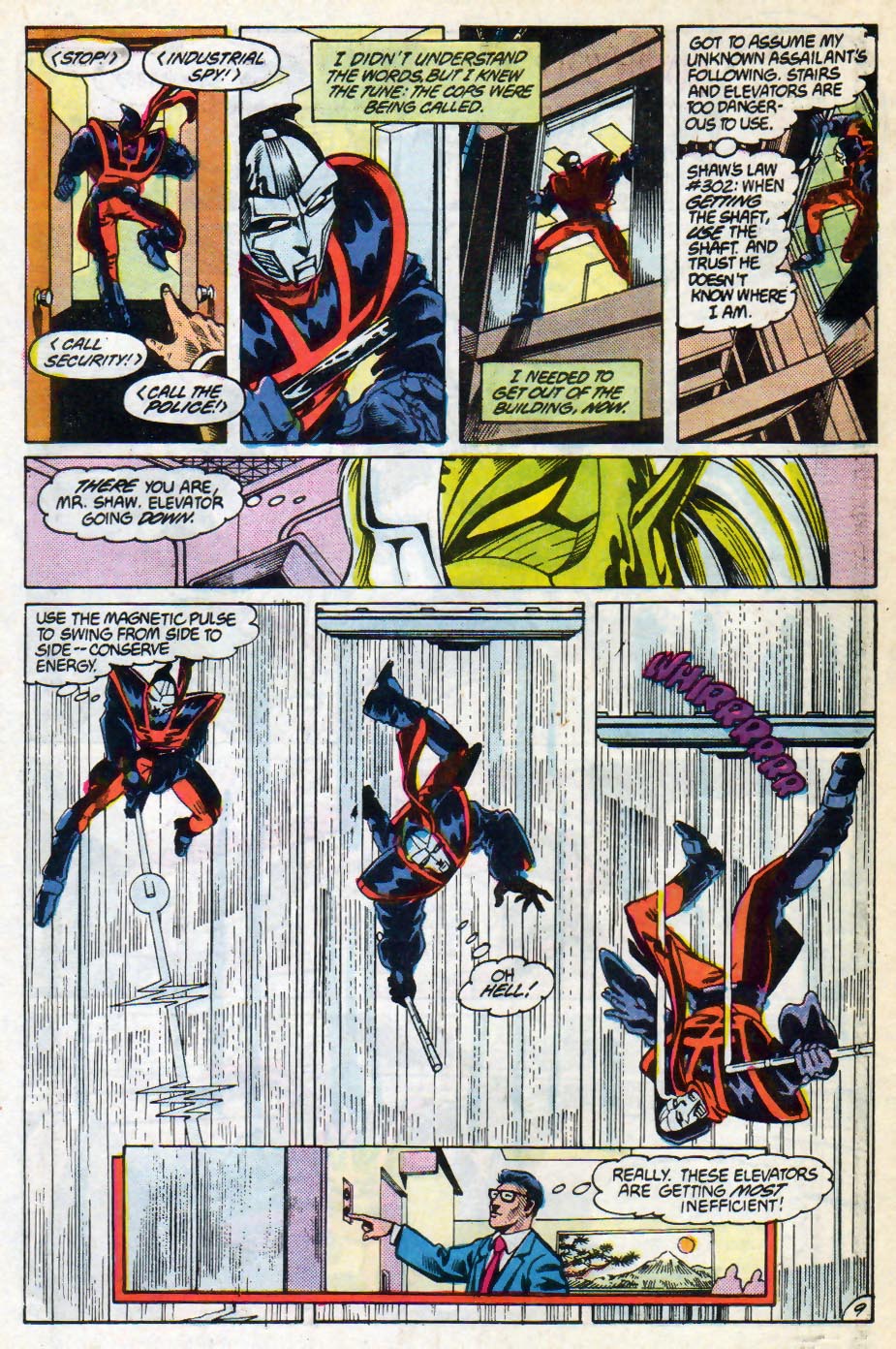 Read online Manhunter (1988) comic -  Issue #2 - 10