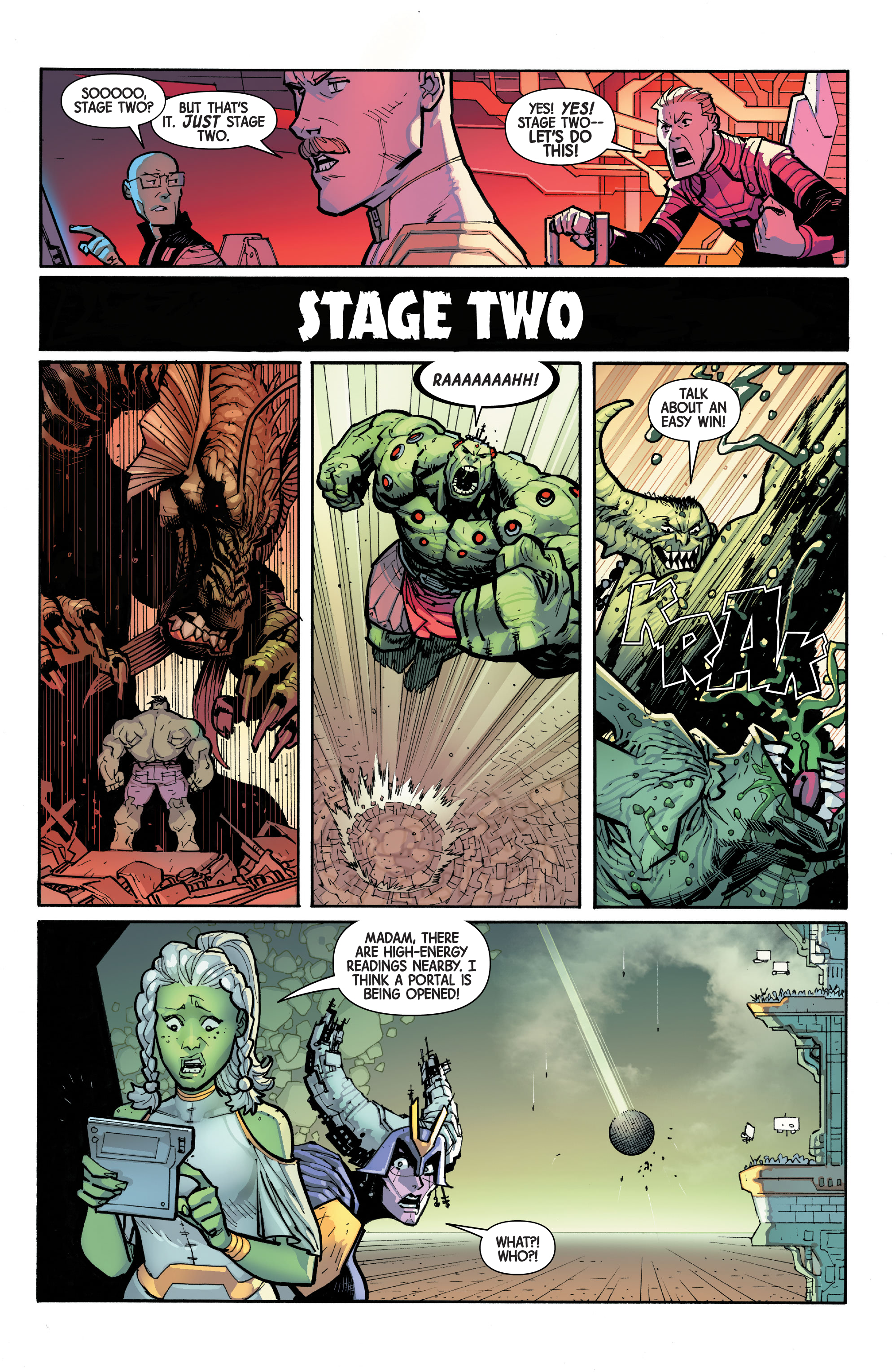 Read online Hulk (2021) comic -  Issue #11 - 16